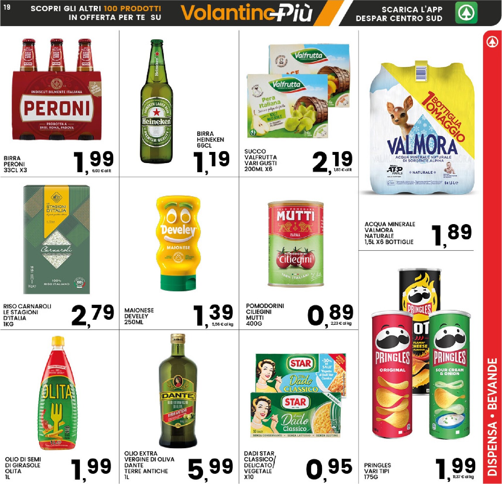 interspar - Volantino attuale di INTERSPAR - Basilicata, Puglia valido dal giovedì 09/04/2026 al domenica 19/04/2026 - page: 19