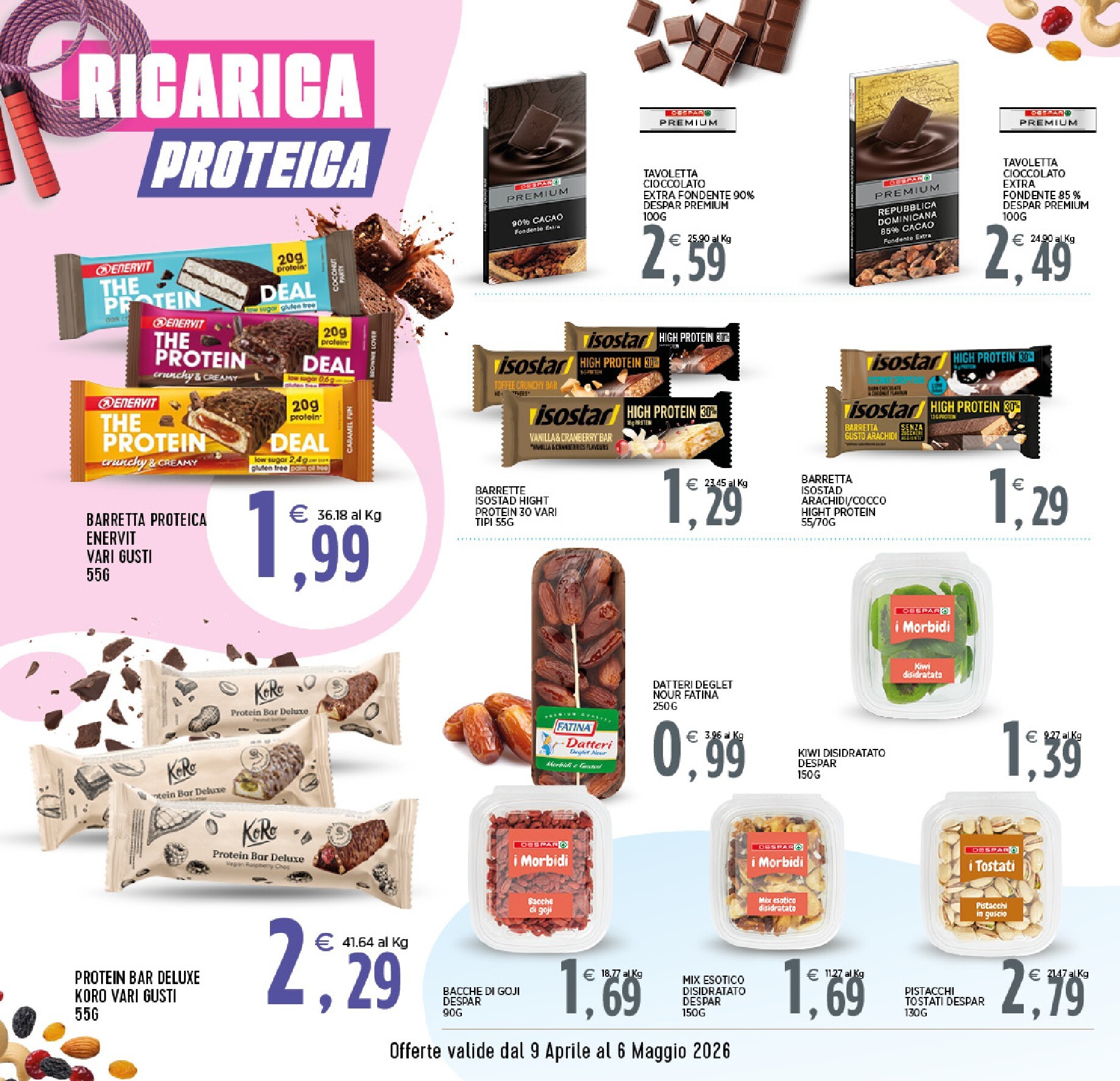 interspar - Volantino attuale di INTERSPAR - Basilicata, Puglia valido dal giovedì 09/04/2026 al domenica 19/04/2026 - page: 14