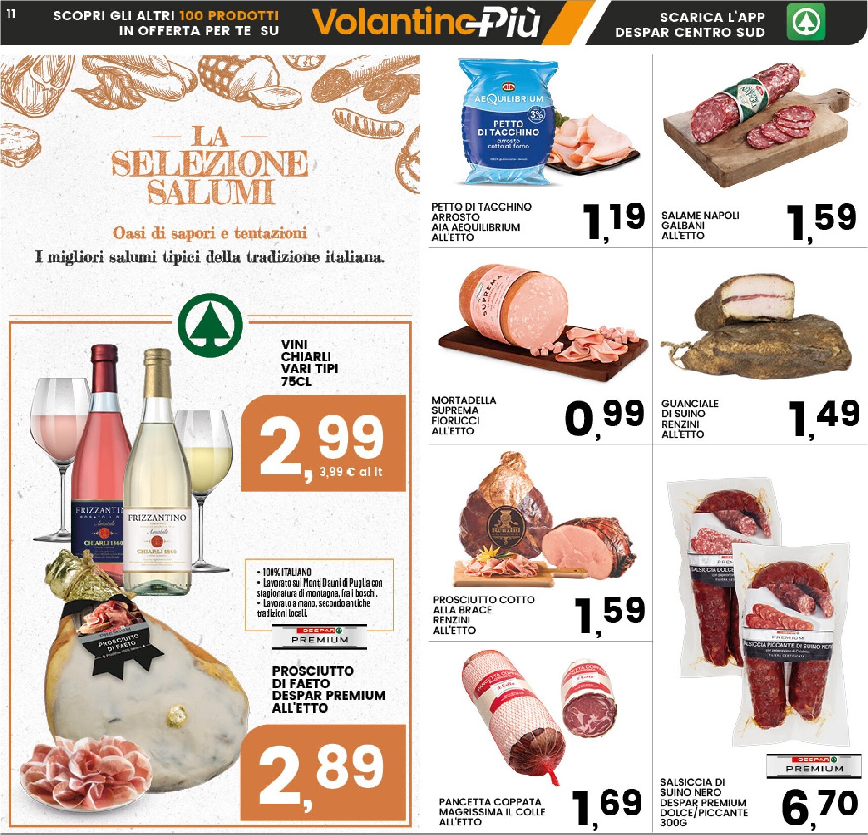 interspar - Volantino attuale di INTERSPAR - Basilicata, Puglia valido dal giovedì 09/04/2026 al domenica 19/04/2026 - page: 11