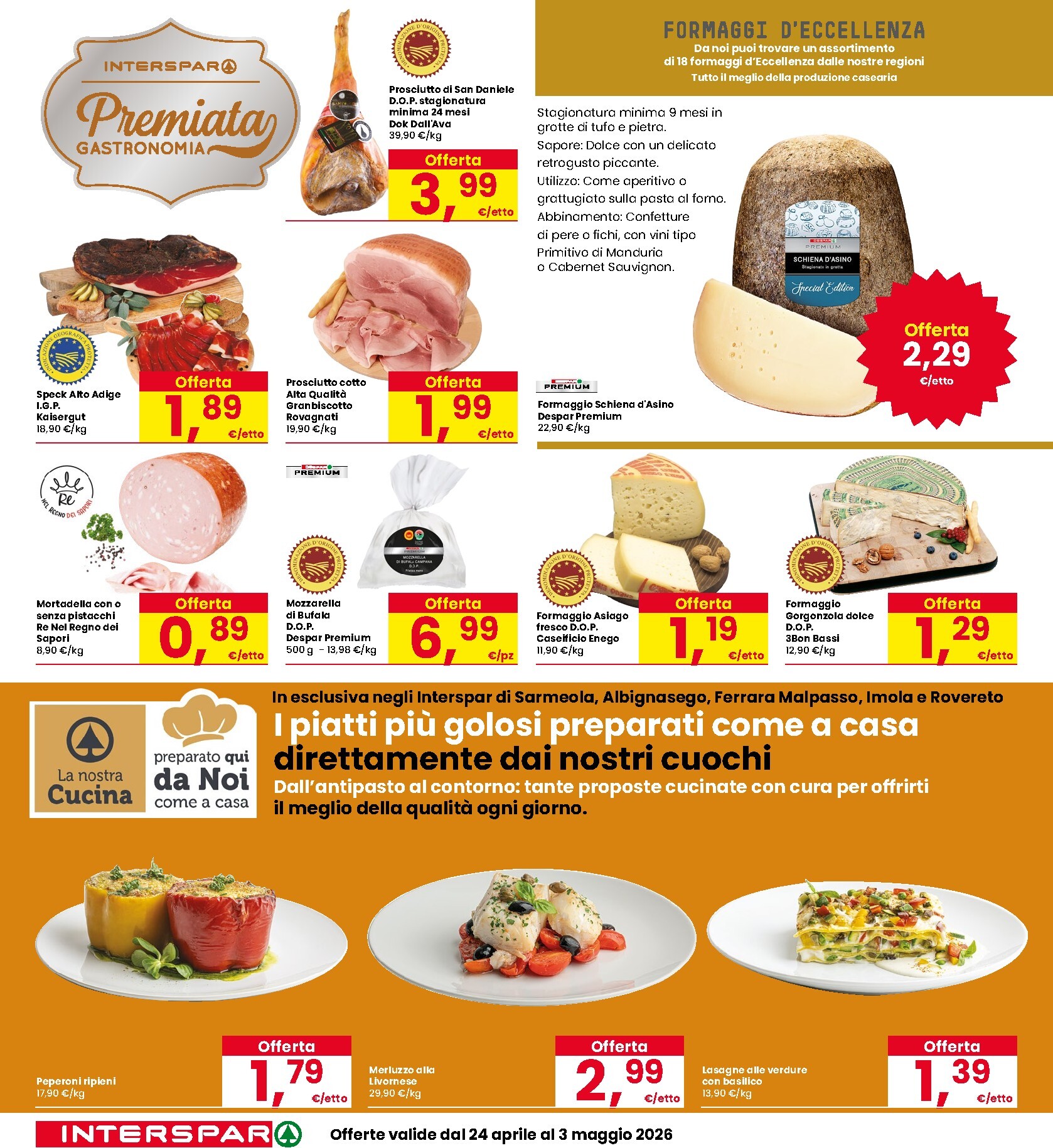 interspar - Volantino attuale di INTERSPAR valido dal venerdì 24/04/2026 al domenica 03/05/2026 - page: 14