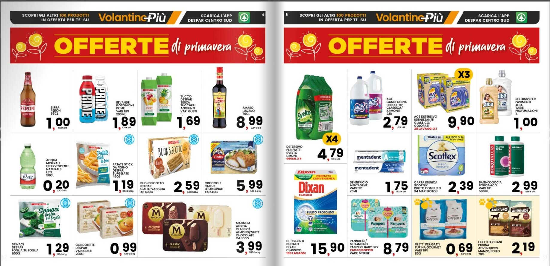 interspar - Volantino attuale di INTERSPAR valido dal mercoledì 29/04/2026 al mercoledì 06/05/2026 - page: 3