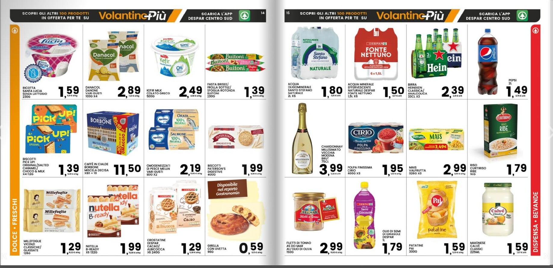 interspar - Volantino attuale di INTERSPAR valido dal mercoledì 29/04/2026 al mercoledì 06/05/2026 - page: 9