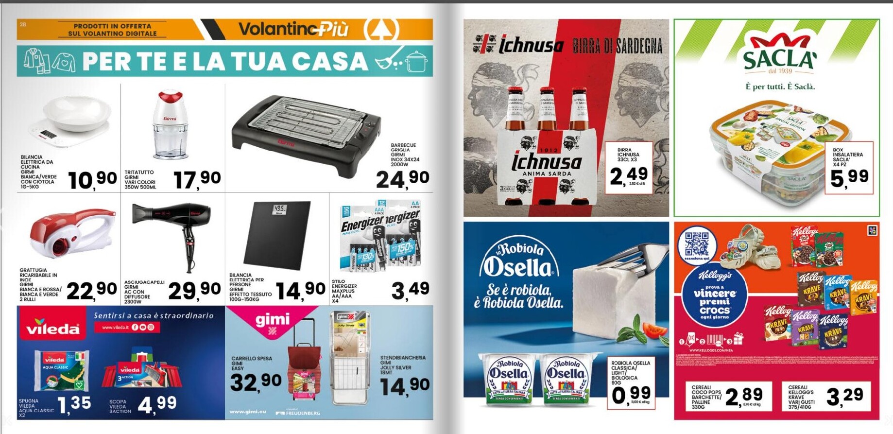 interspar - Volantino attuale di INTERSPAR valido dal mercoledì 29/04/2026 al mercoledì 06/05/2026 - page: 16