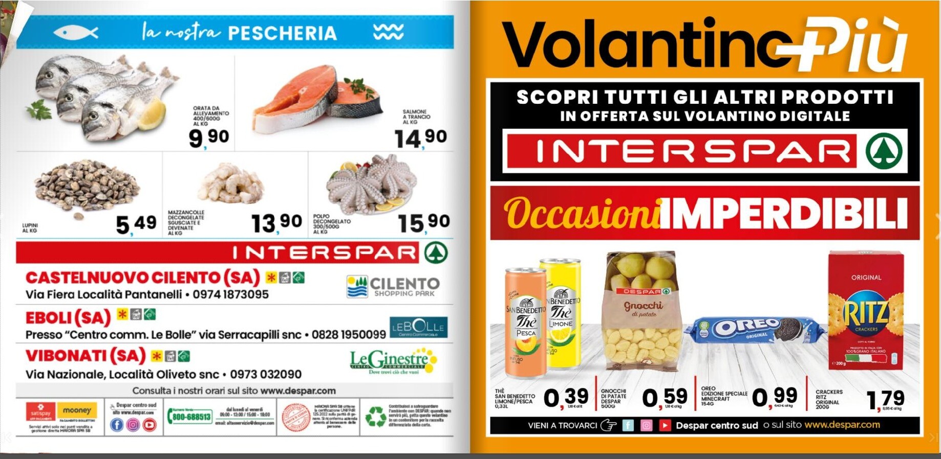 interspar - Volantino attuale di INTERSPAR valido dal mercoledì 29/04/2026 al mercoledì 06/05/2026 - page: 12