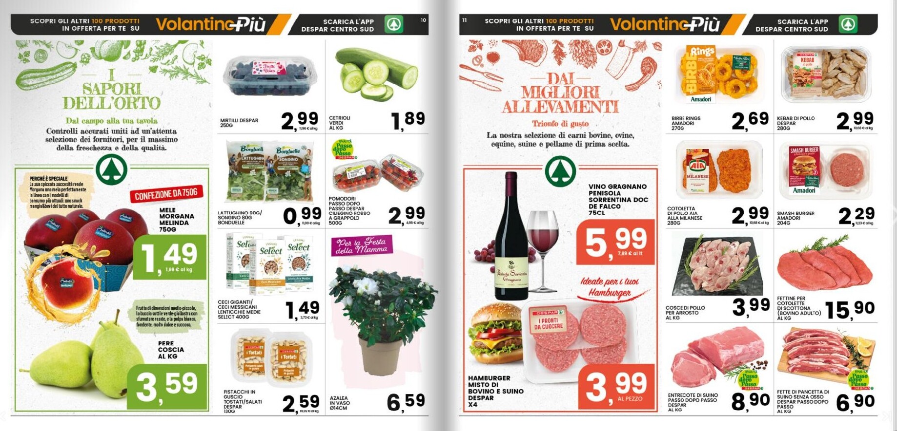 interspar - Volantino attuale di INTERSPAR valido dal mercoledì 29/04/2026 al mercoledì 06/05/2026 - page: 7