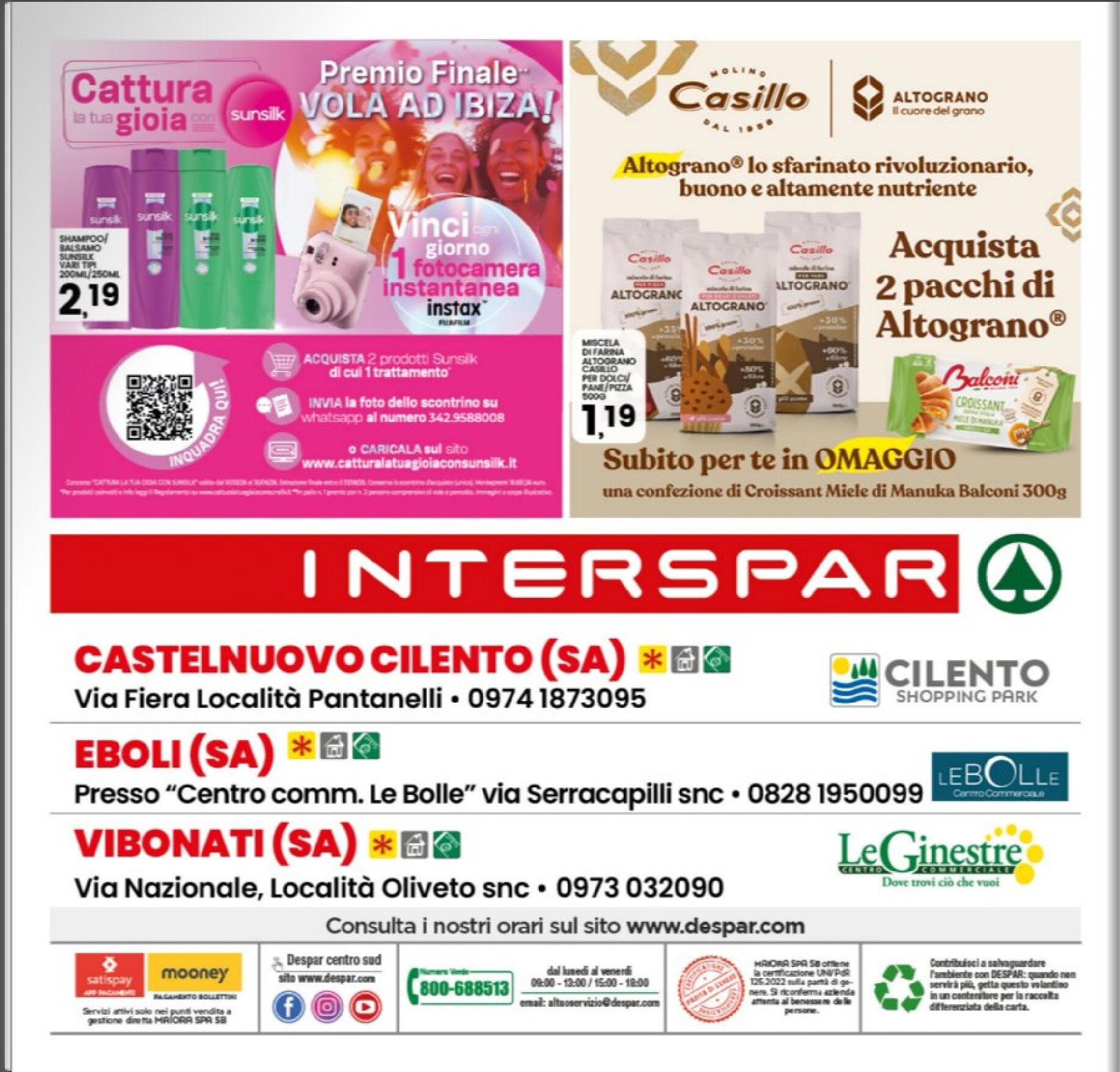interspar - Volantino attuale di INTERSPAR valido dal mercoledì 29/04/2026 al mercoledì 06/05/2026 - page: 21