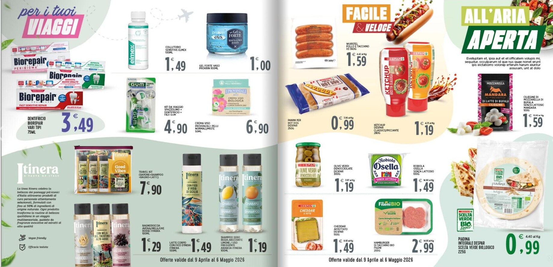 interspar - Volantino attuale di INTERSPAR valido dal mercoledì 29/04/2026 al mercoledì 06/05/2026 - page: 19