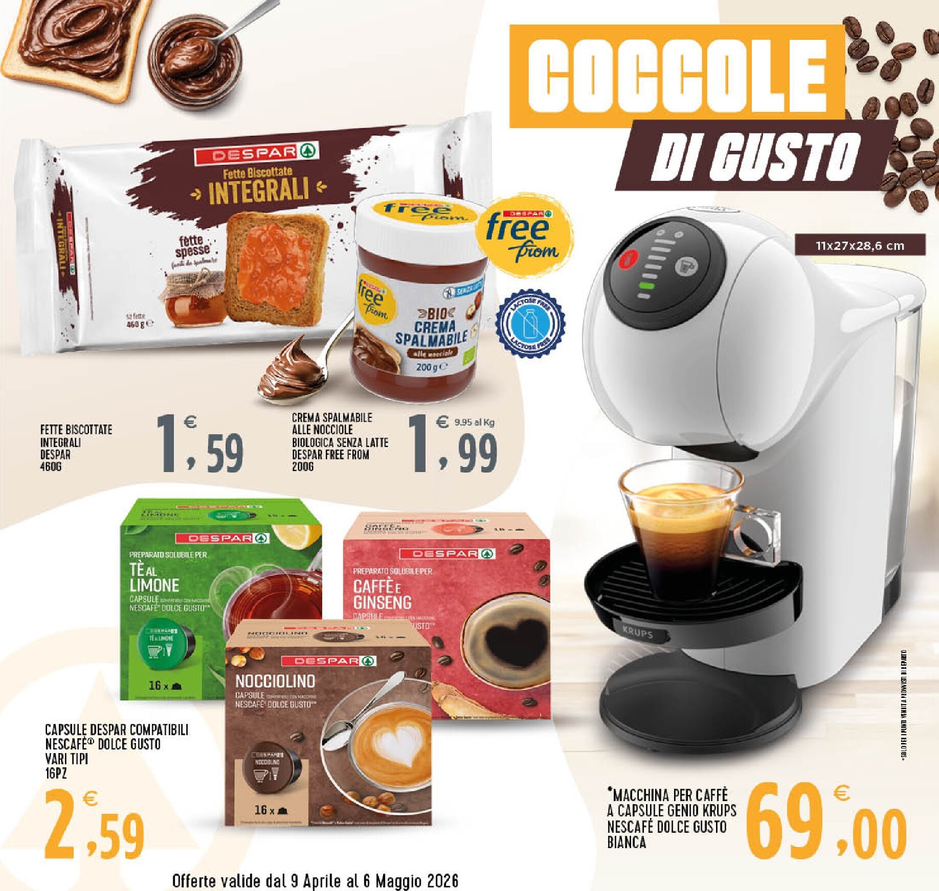 interspar - Volantino attuale di INTERSPAR valido dal giovedì 09/04/2026 al mercoledì 06/05/2026 - page: 27