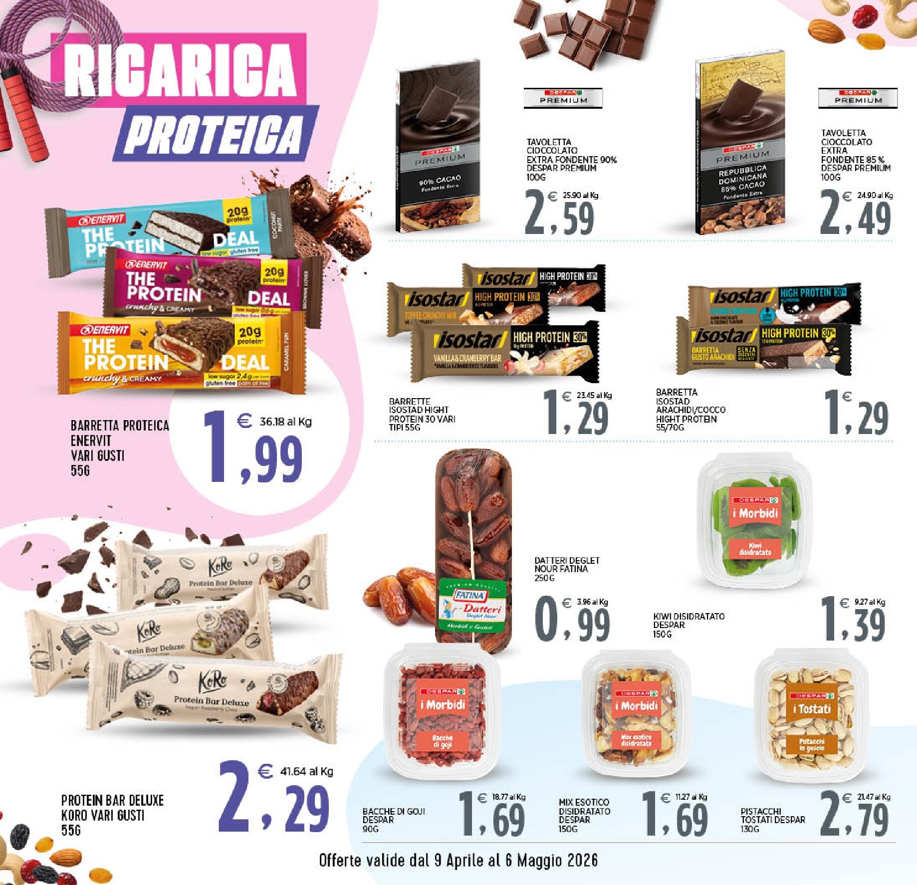 interspar - Volantino attuale di INTERSPAR valido dal giovedì 09/04/2026 al mercoledì 06/05/2026 - page: 2