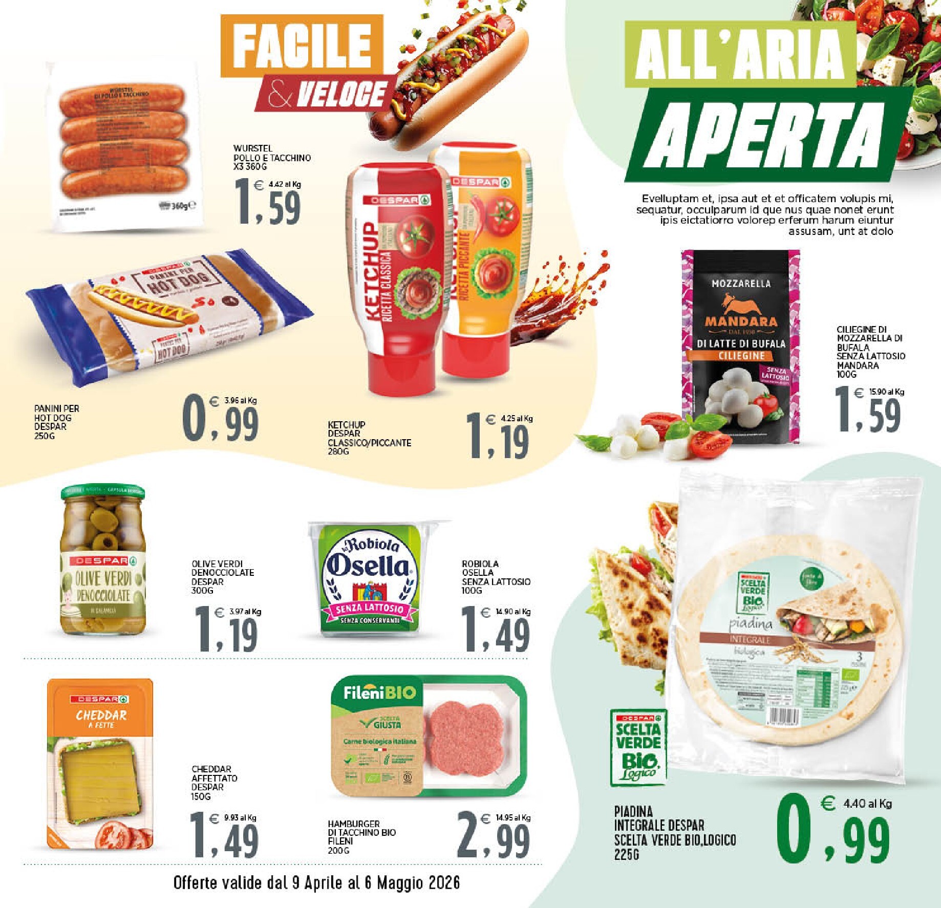 interspar - Volantino attuale di INTERSPAR valido dal giovedì 09/04/2026 al mercoledì 06/05/2026 - page: 17