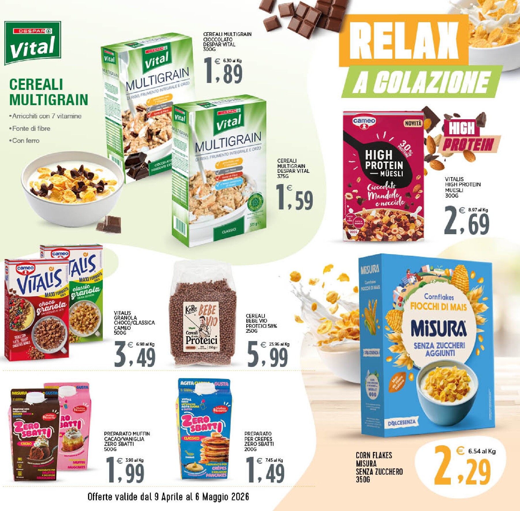 interspar - Volantino attuale di INTERSPAR valido dal giovedì 09/04/2026 al mercoledì 06/05/2026 - page: 23