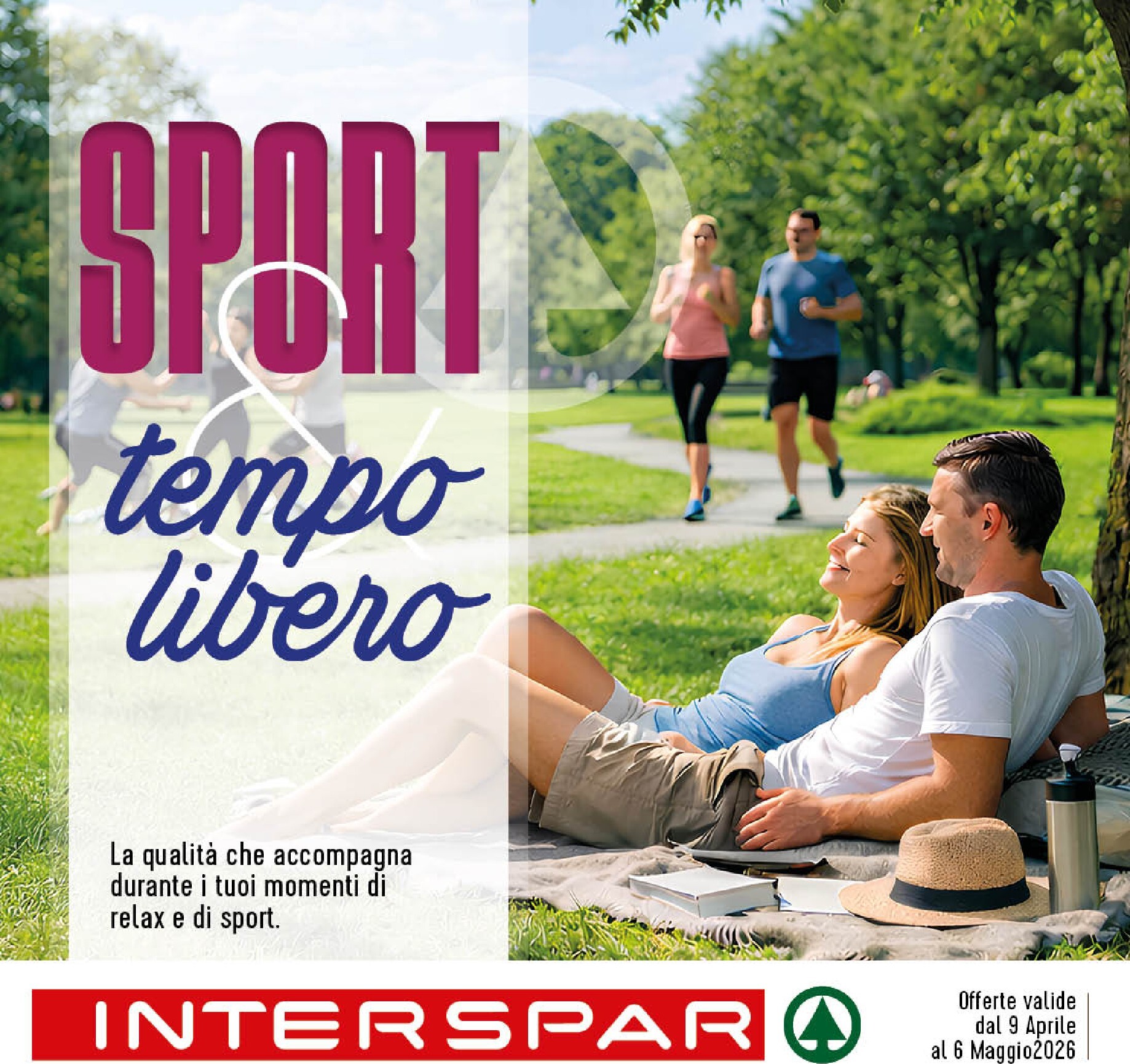 interspar - Volantino attuale di INTERSPAR valido dal giovedì 09/04/2026 al mercoledì 06/05/2026 - page: 1