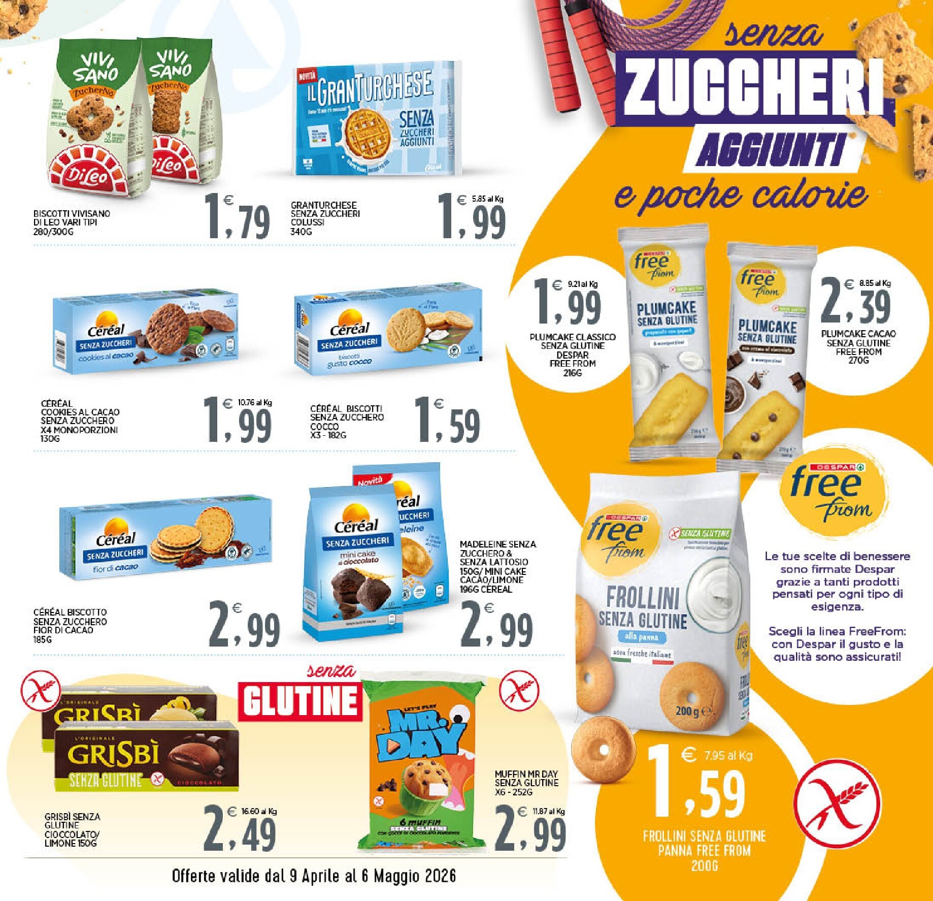 interspar - Volantino attuale di INTERSPAR valido dal giovedì 09/04/2026 al mercoledì 06/05/2026 - page: 11