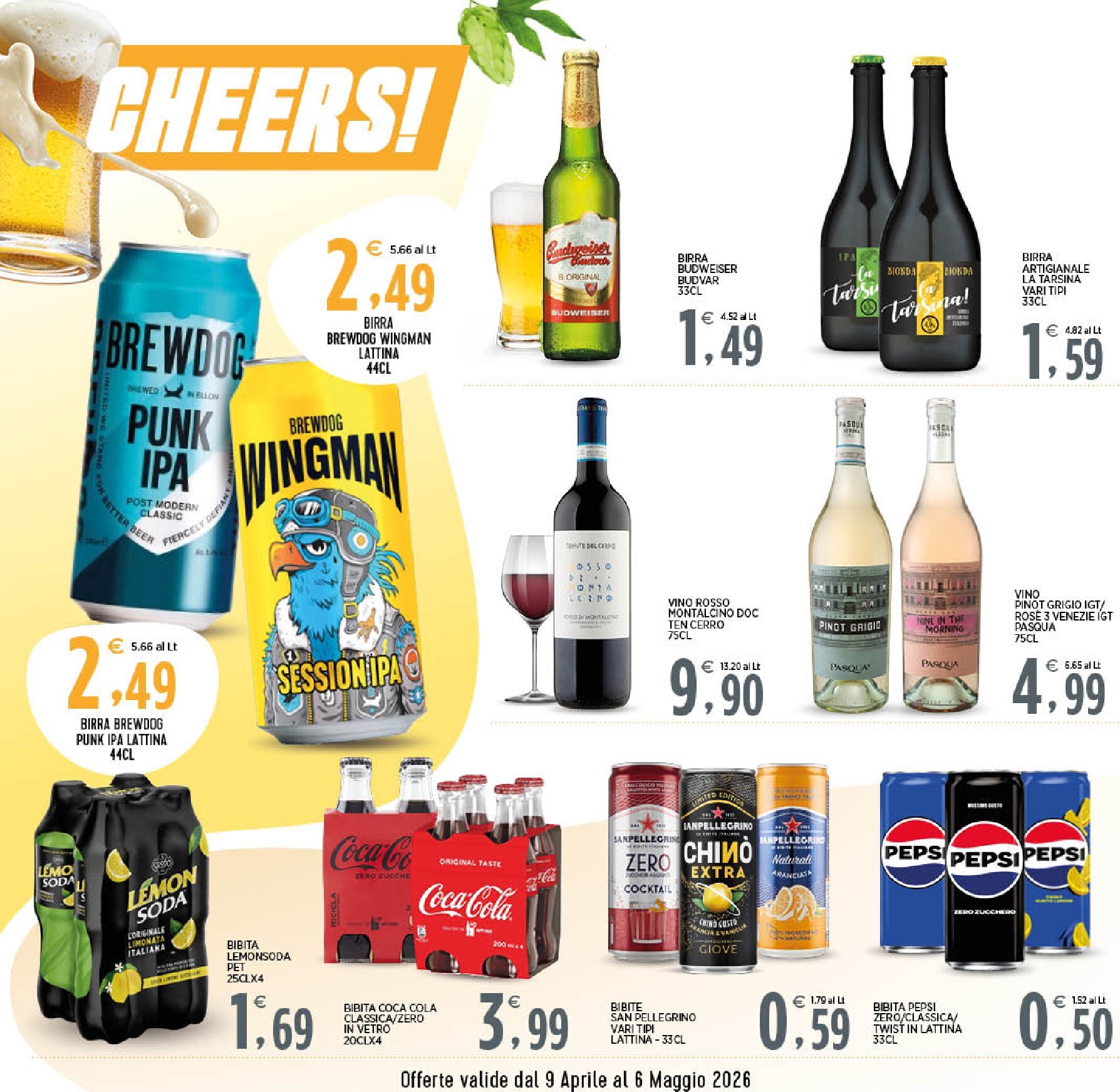 interspar - Volantino attuale di INTERSPAR valido dal giovedì 09/04/2026 al mercoledì 06/05/2026 - page: 20