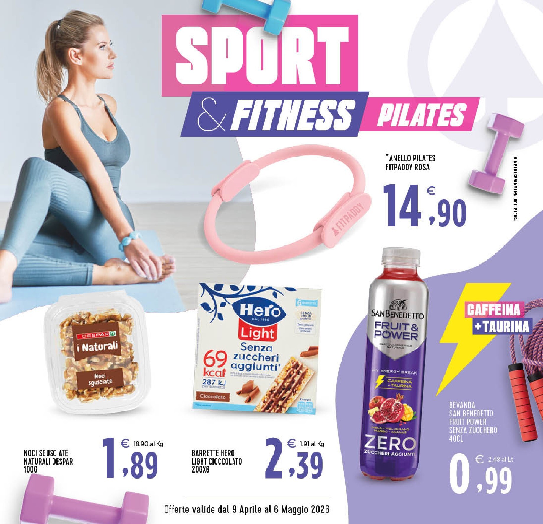 interspar - Volantino attuale di INTERSPAR valido dal giovedì 09/04/2026 al mercoledì 06/05/2026 - page: 9