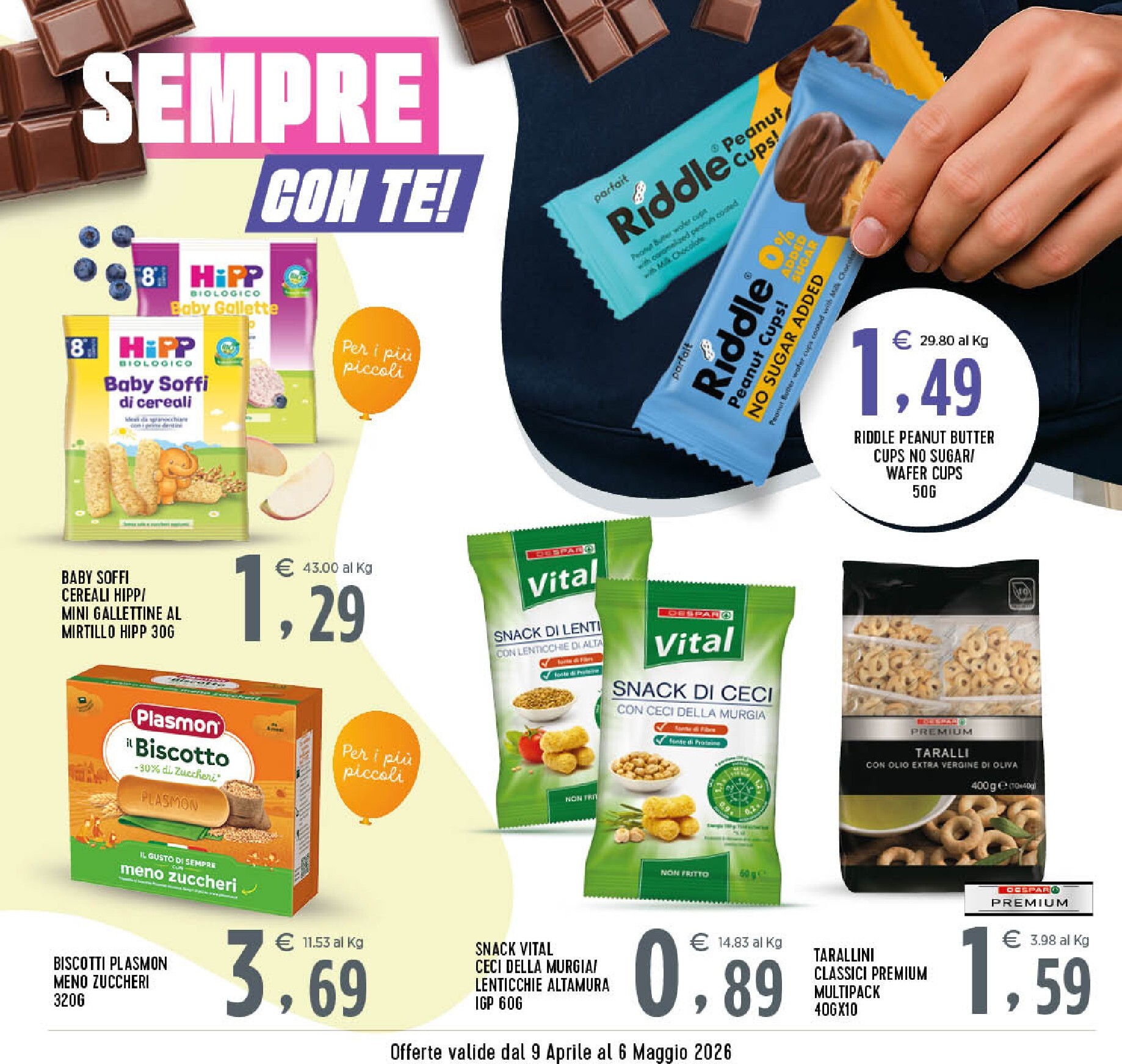 interspar - Volantino attuale di INTERSPAR valido dal giovedì 09/04/2026 al mercoledì 06/05/2026 - page: 14