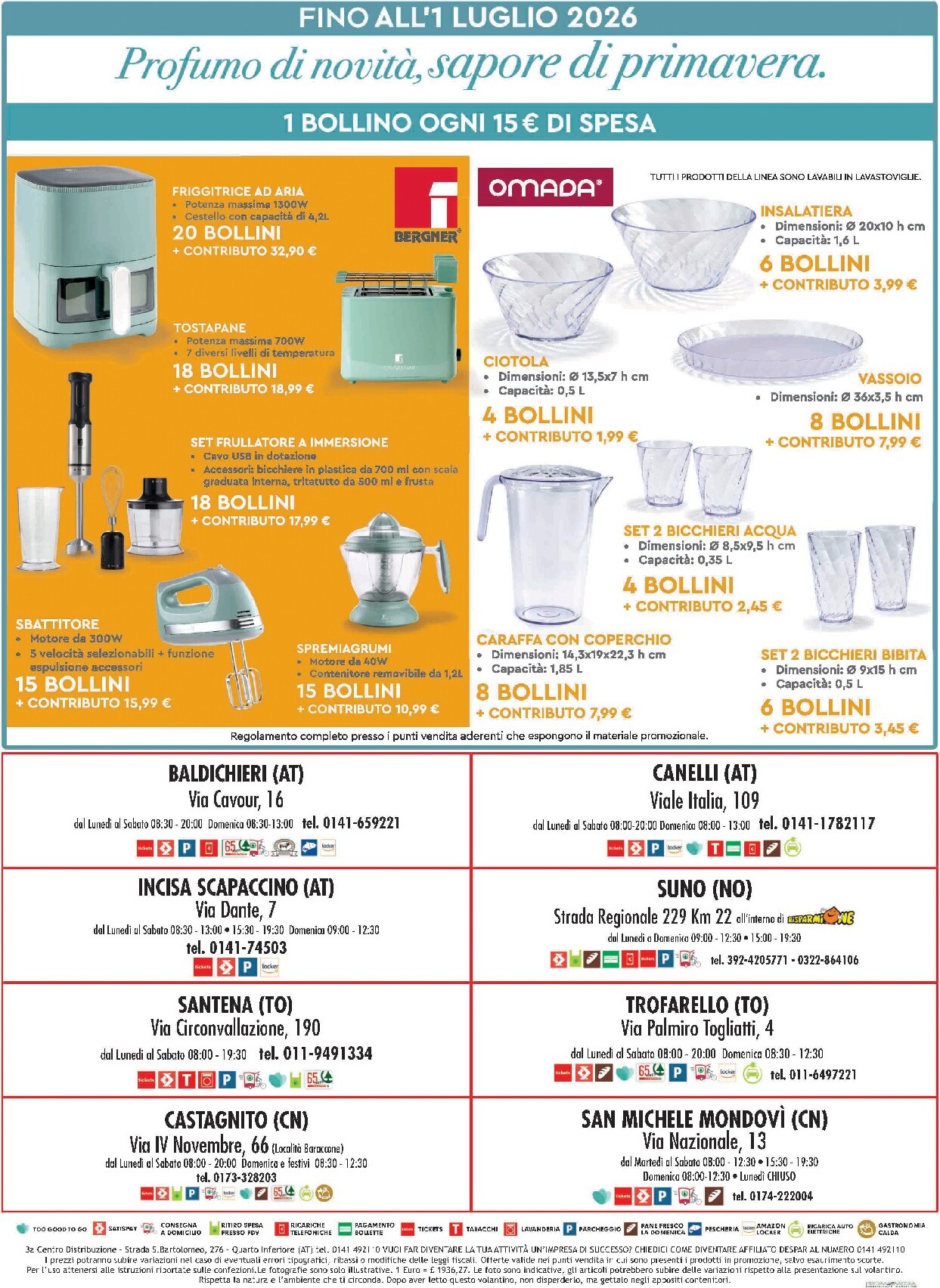 eurospar - Volantino futuro Eurospar valido dal giovedì 21/05/2026 al mercoledì 03/06/2026 - page: 12