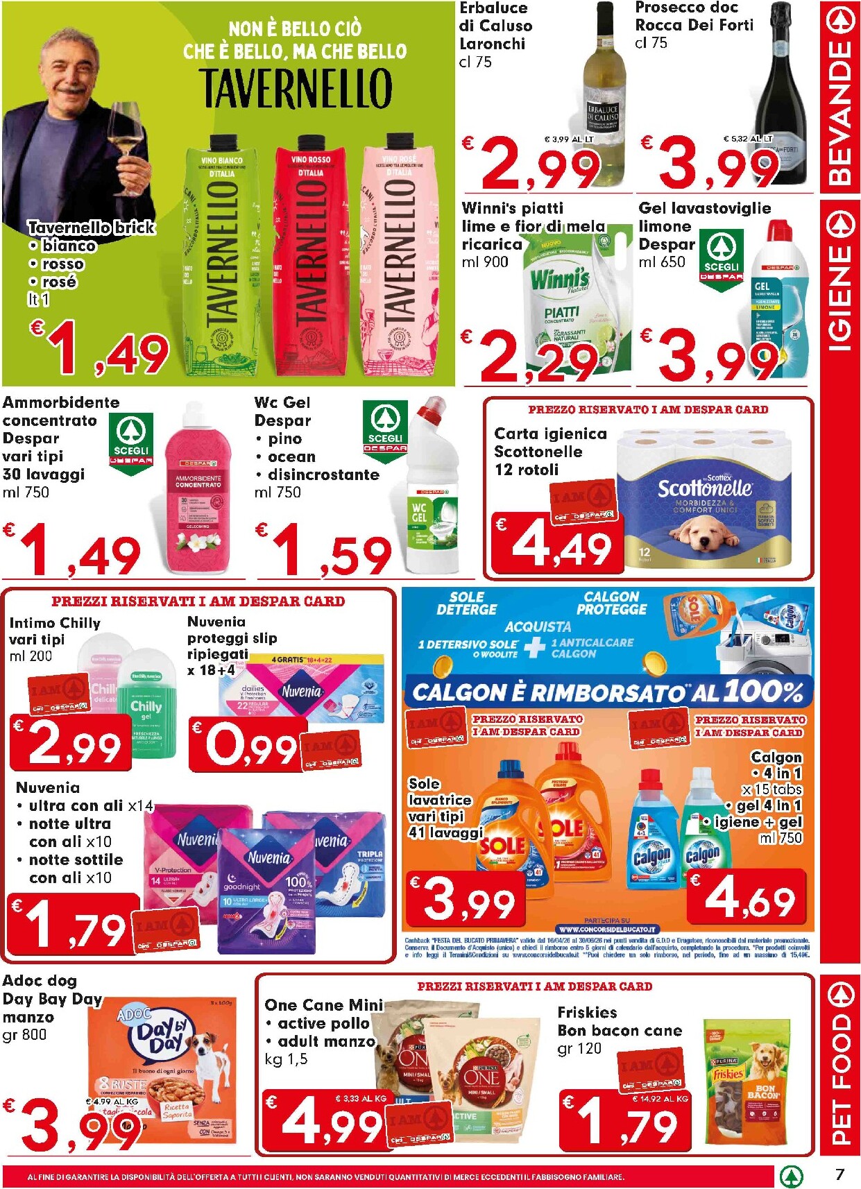 eurospar - Volantino futuro Eurospar valido dal giovedì 21/05/2026 al mercoledì 03/06/2026 - page: 7