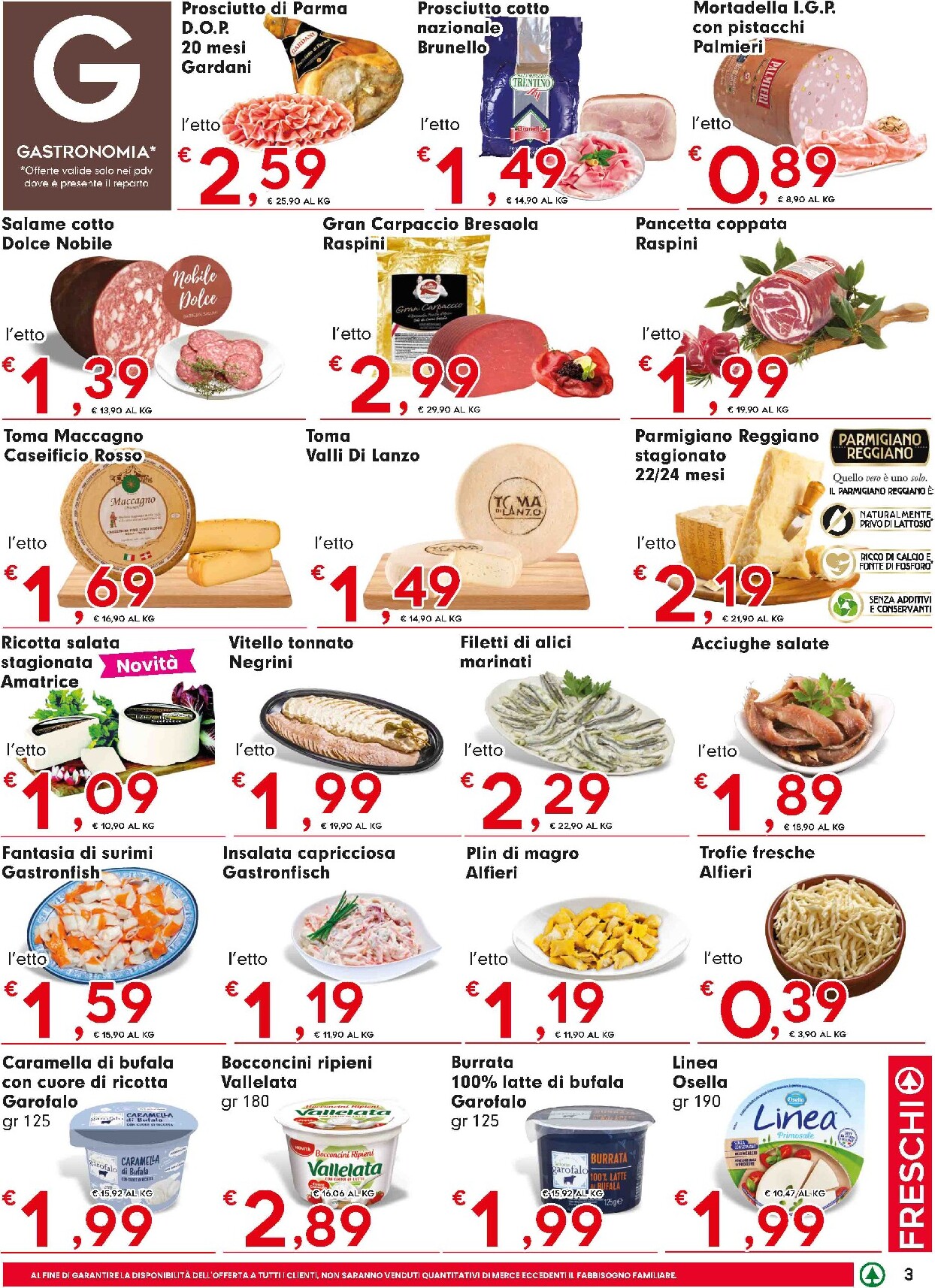 eurospar - Volantino futuro Eurospar valido dal giovedì 21/05/2026 al mercoledì 03/06/2026 - page: 3