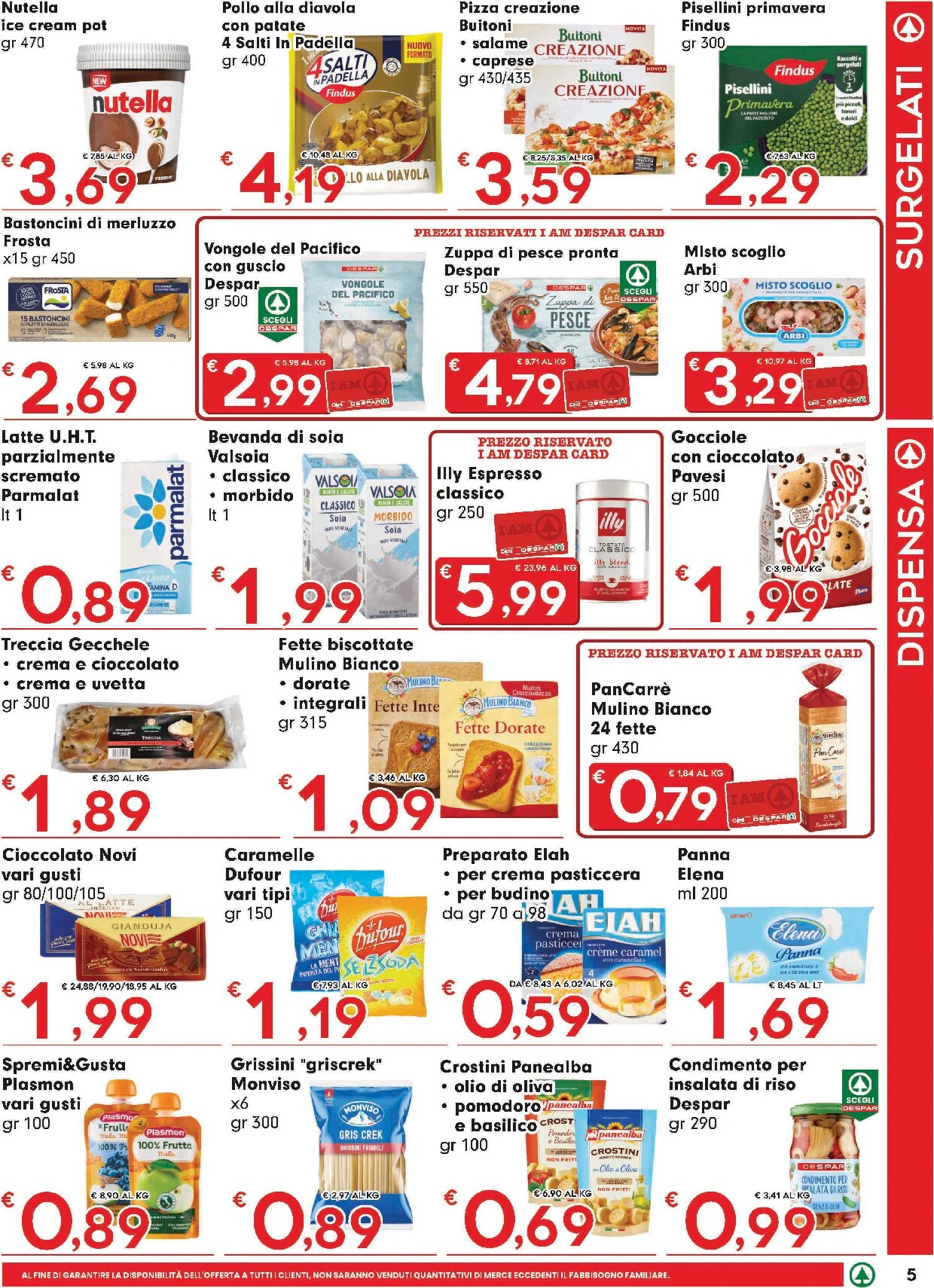 eurospar - Volantino futuro Eurospar valido dal giovedì 21/05/2026 al mercoledì 03/06/2026 - page: 5