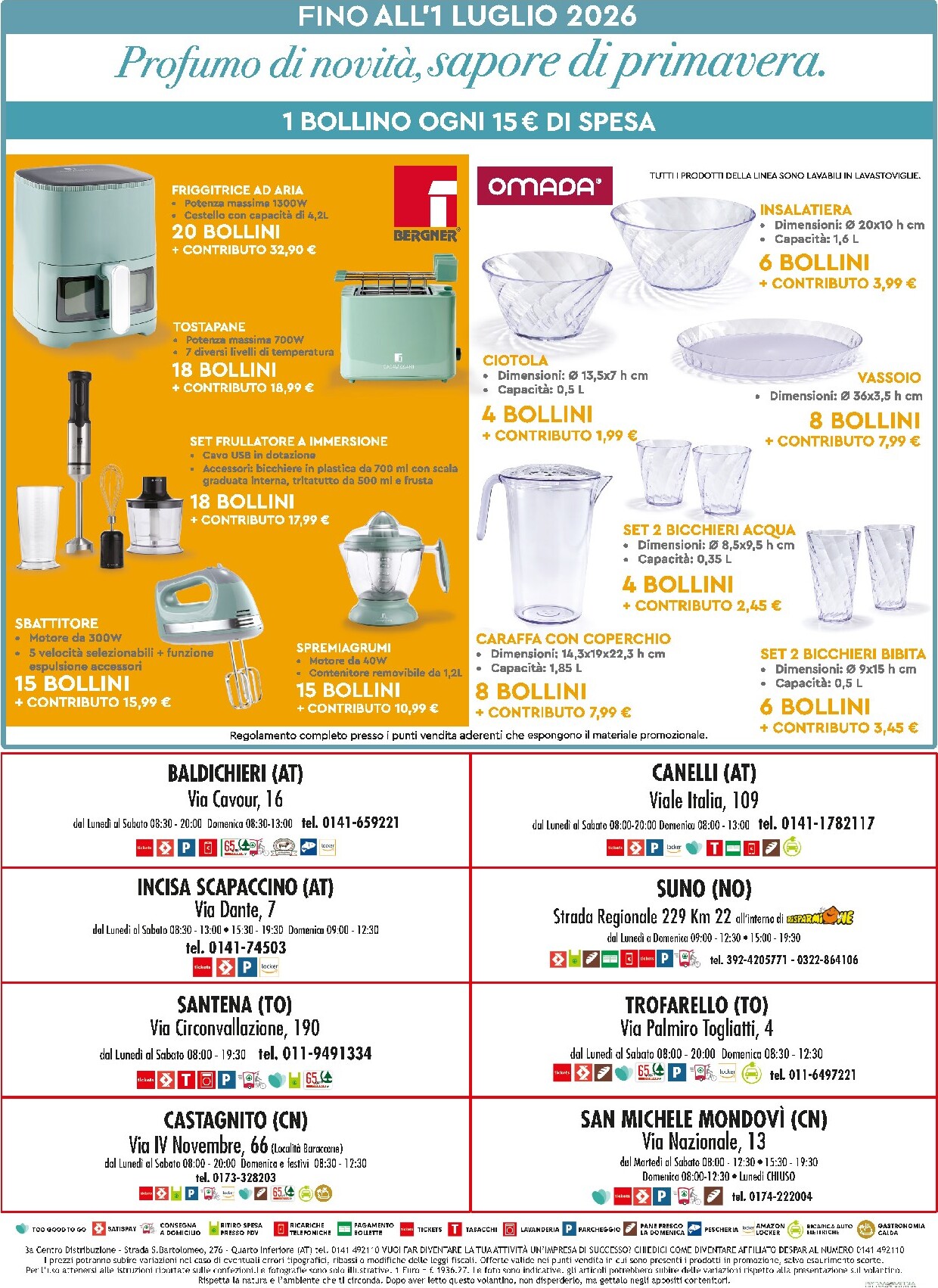 eurospar - Volantino futuro Eurospar valido dal giovedì 04/06/2026 al mercoledì 17/06/2026 - page: 12