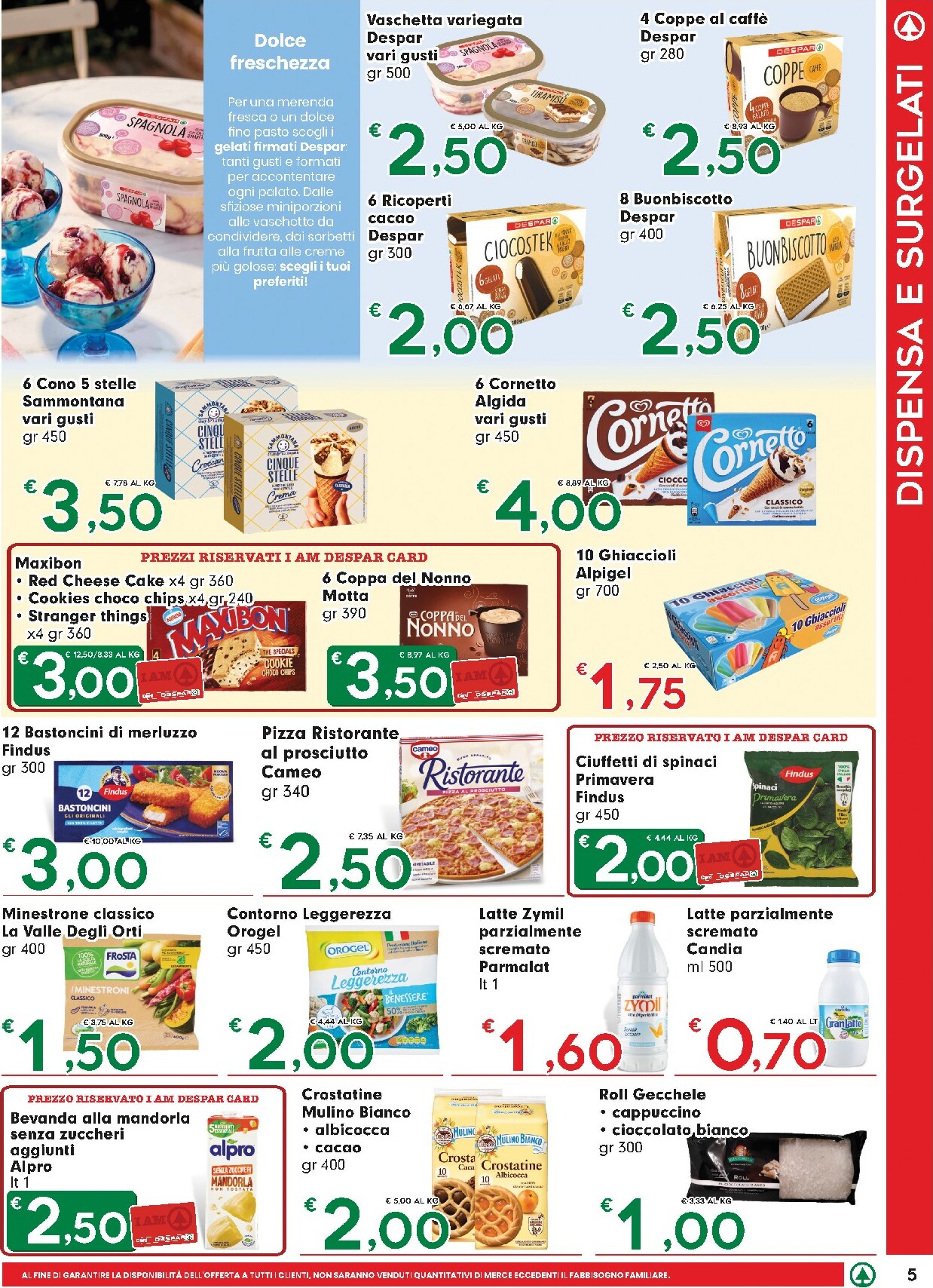 eurospar - Volantino futuro Eurospar valido dal giovedì 04/06/2026 al mercoledì 17/06/2026 - page: 5