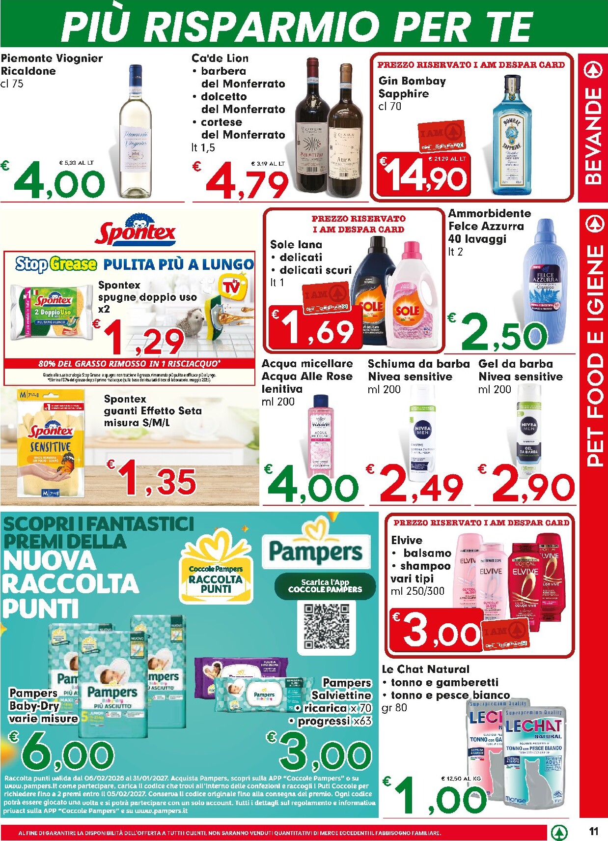 eurospar - Volantino futuro Eurospar valido dal giovedì 04/06/2026 al mercoledì 17/06/2026 - page: 11