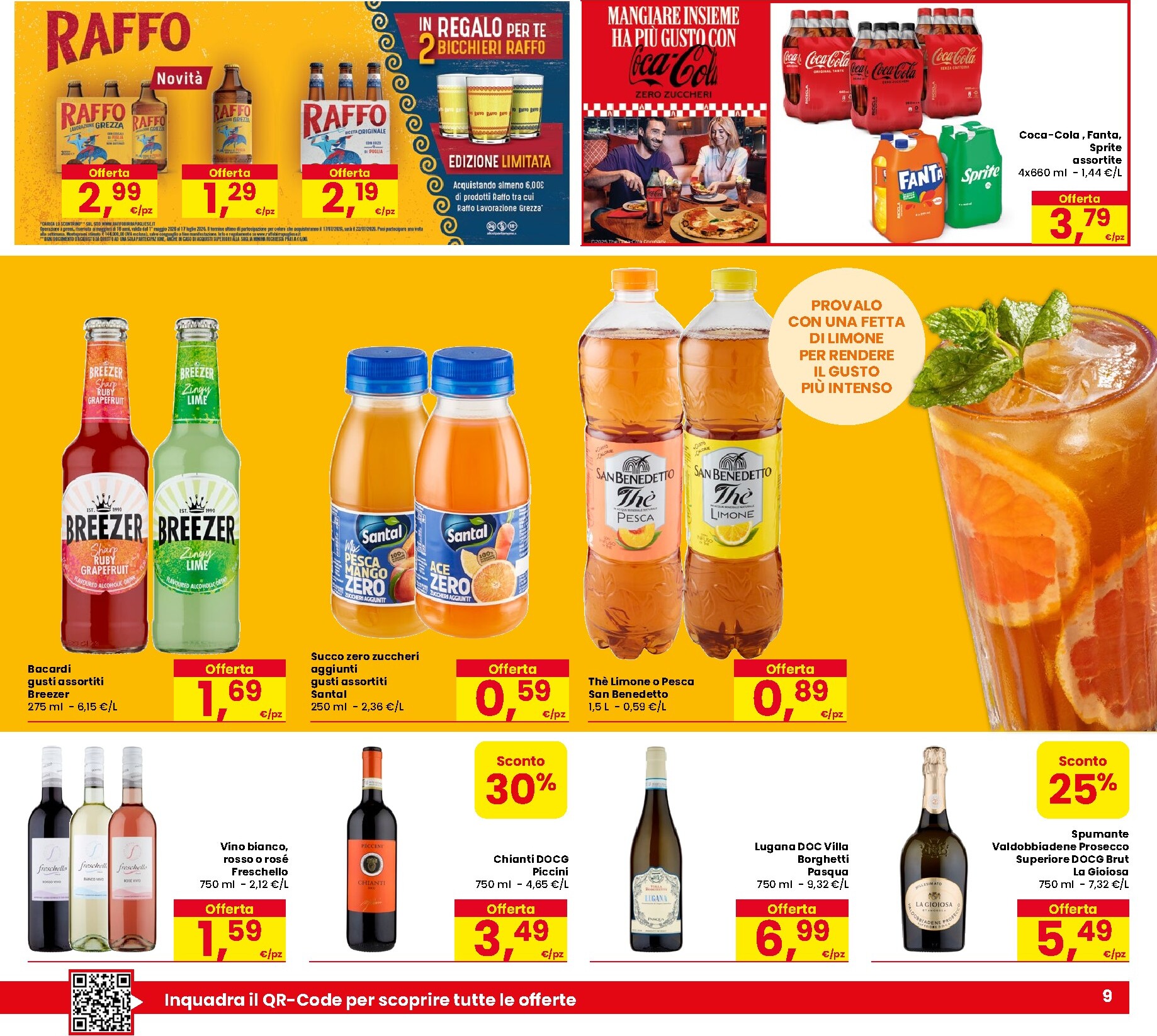 eurospar - Volantino attuale di Eurospar valido dal giovedì 11/06/2026 al mercoledì 24/06/2026 - page: 9