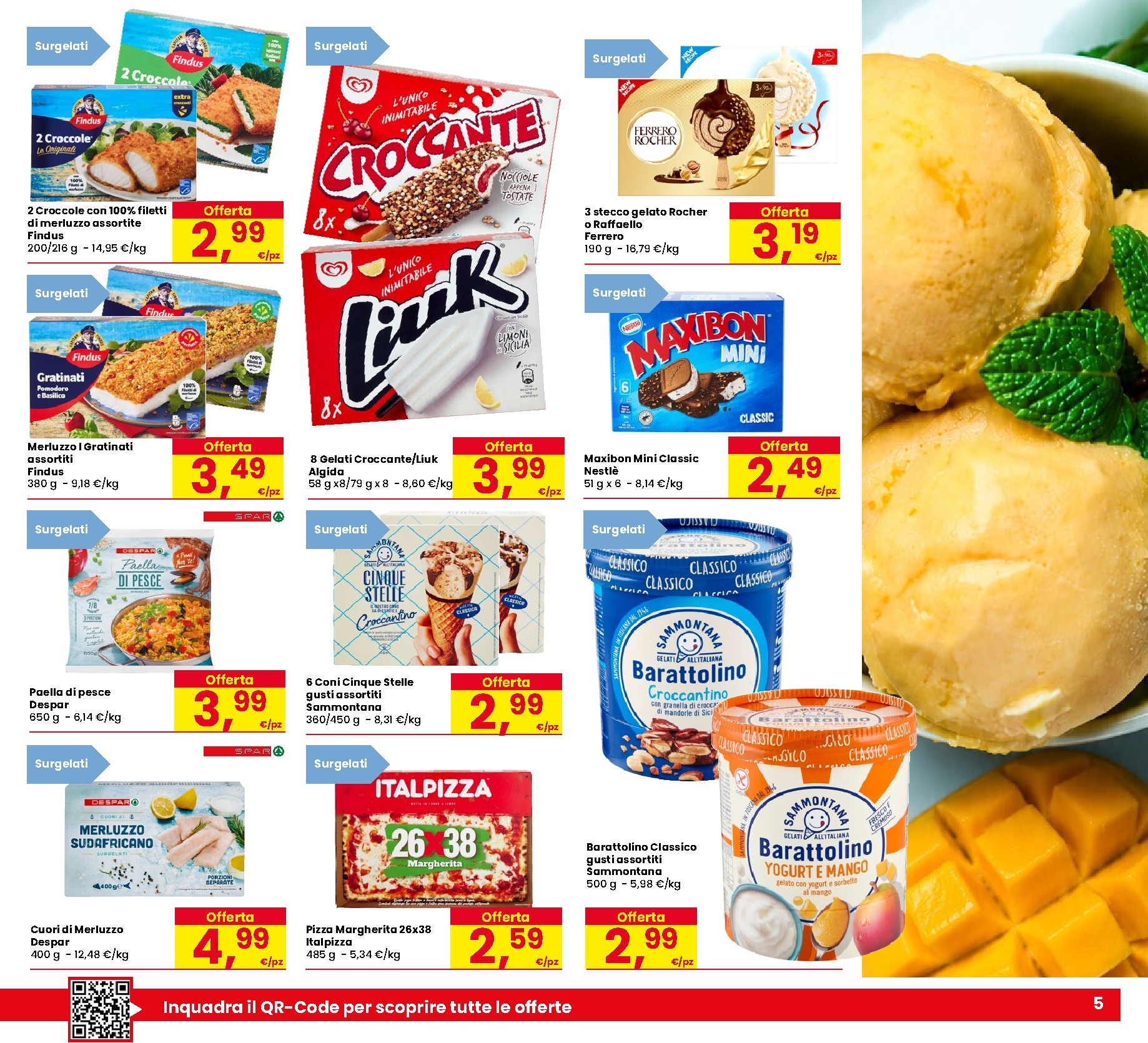 eurospar - Volantino attuale di Eurospar valido dal giovedì 11/06/2026 al mercoledì 24/06/2026 - page: 5