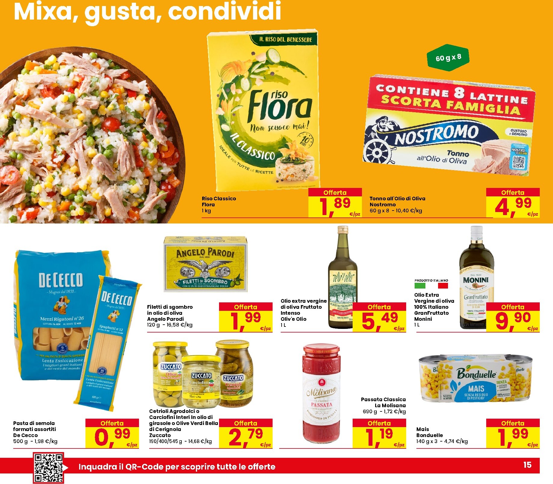 eurospar - Volantino attuale di Eurospar valido dal giovedì 11/06/2026 al mercoledì 24/06/2026 - page: 15