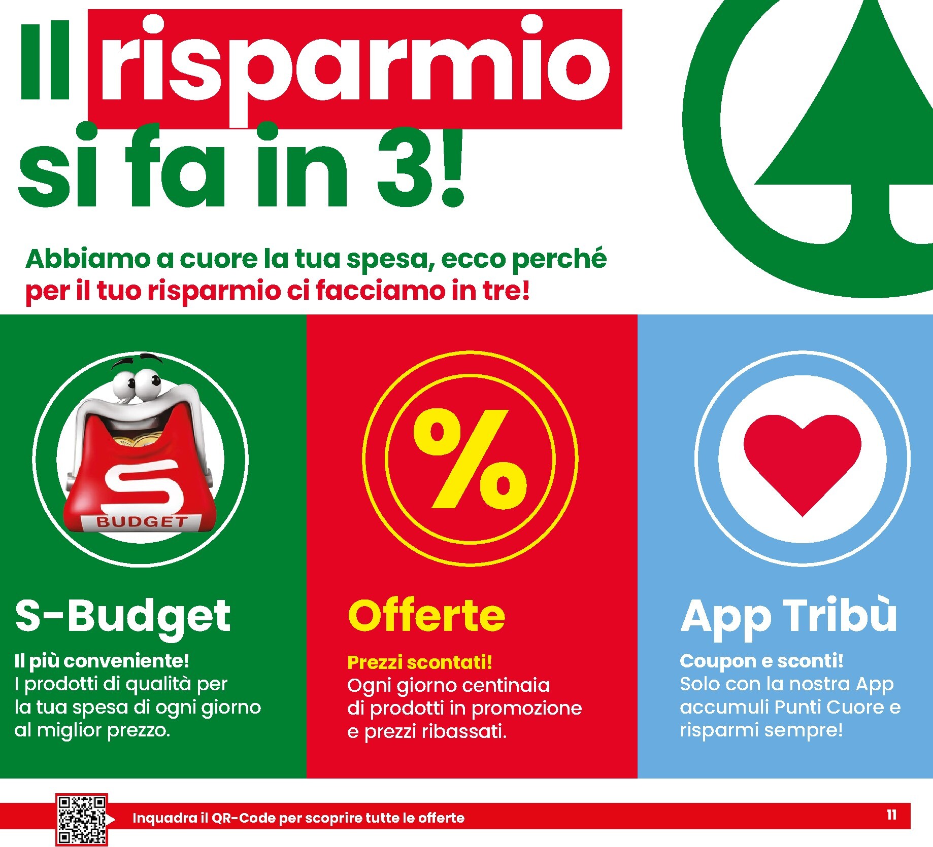 eurospar - Volantino attuale di Eurospar valido dal giovedì 11/06/2026 al mercoledì 24/06/2026 - page: 11