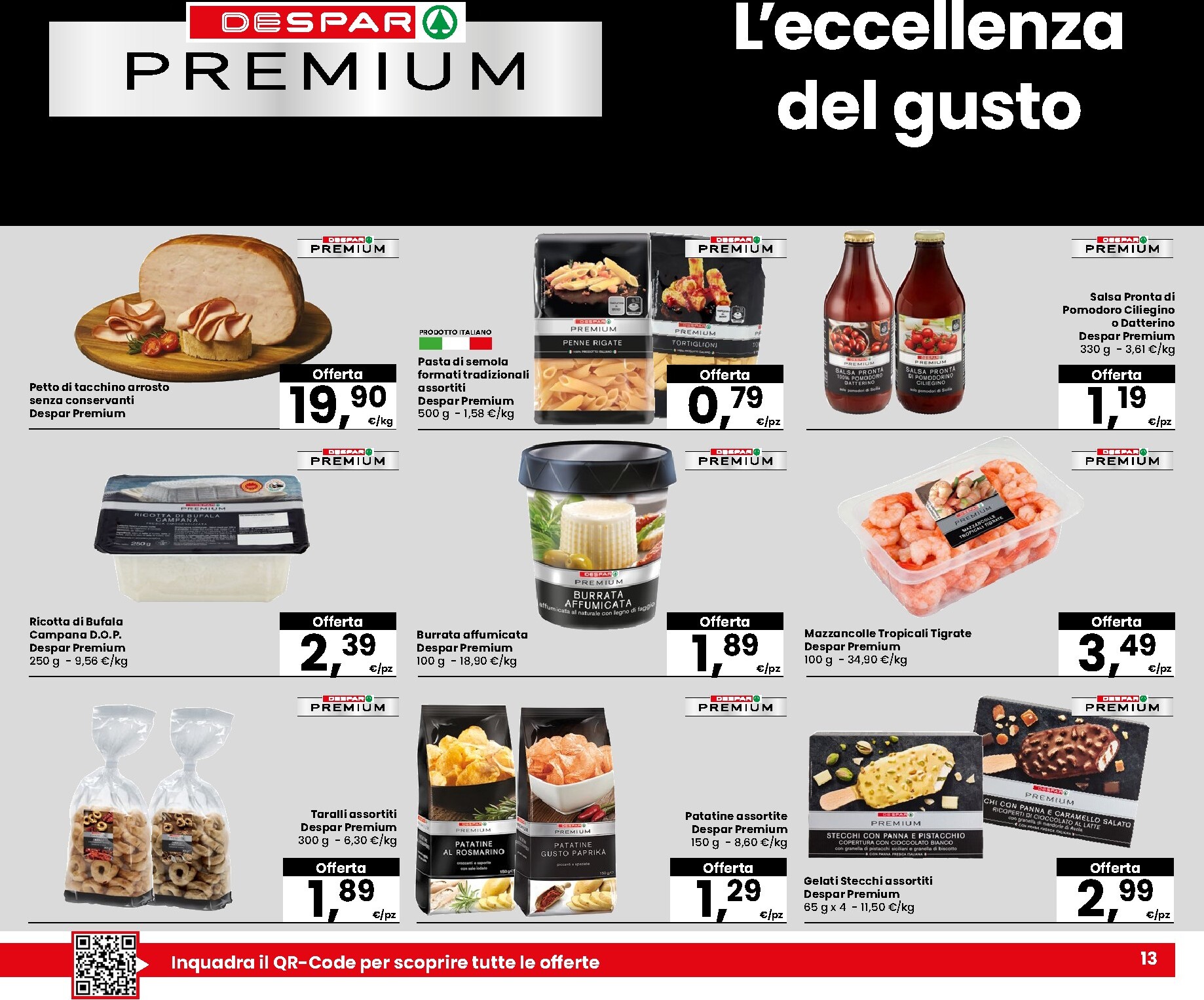 eurospar - Volantino attuale di Eurospar valido dal giovedì 11/06/2026 al mercoledì 24/06/2026 - page: 13