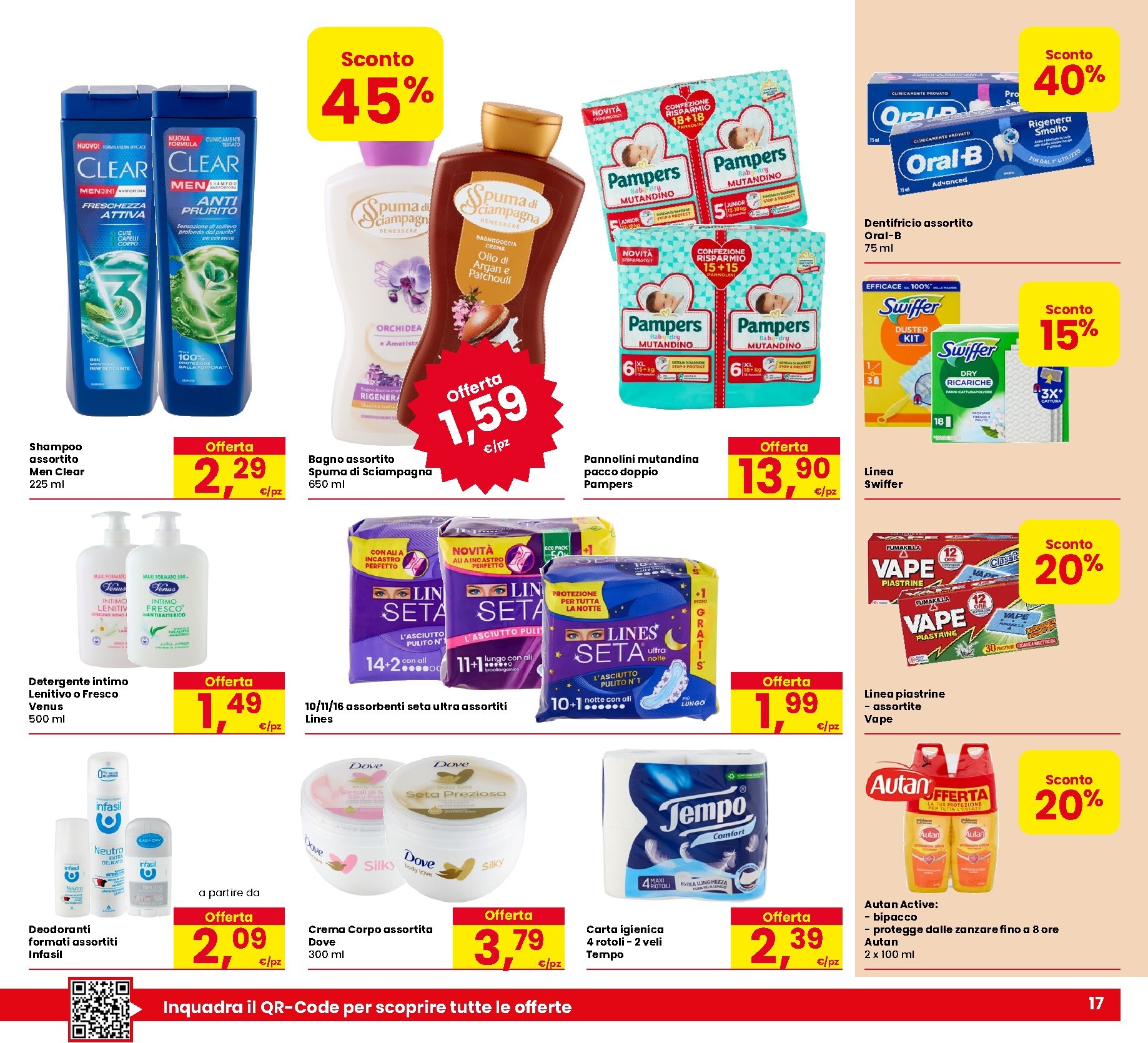 eurospar - Volantino attuale di Eurospar valido dal giovedì 11/06/2026 al mercoledì 24/06/2026 - page: 17
