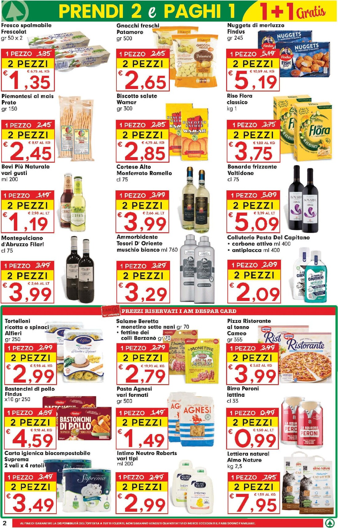 eurospar - Volantino futuro Eurospar valido dal giovedì 18/06/2026 al mercoledì 01/07/2026 - page: 2