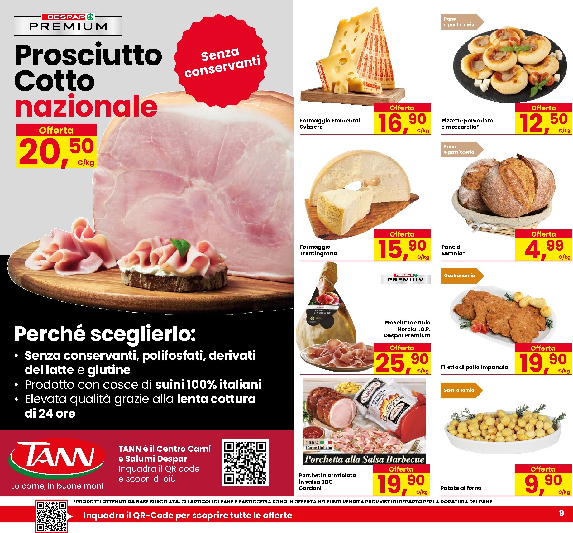 eurospar - Volantino attuale di Eurospar valido dal giovedì 25/06/2026 al mercoledì 08/07/2026 - page: 9
