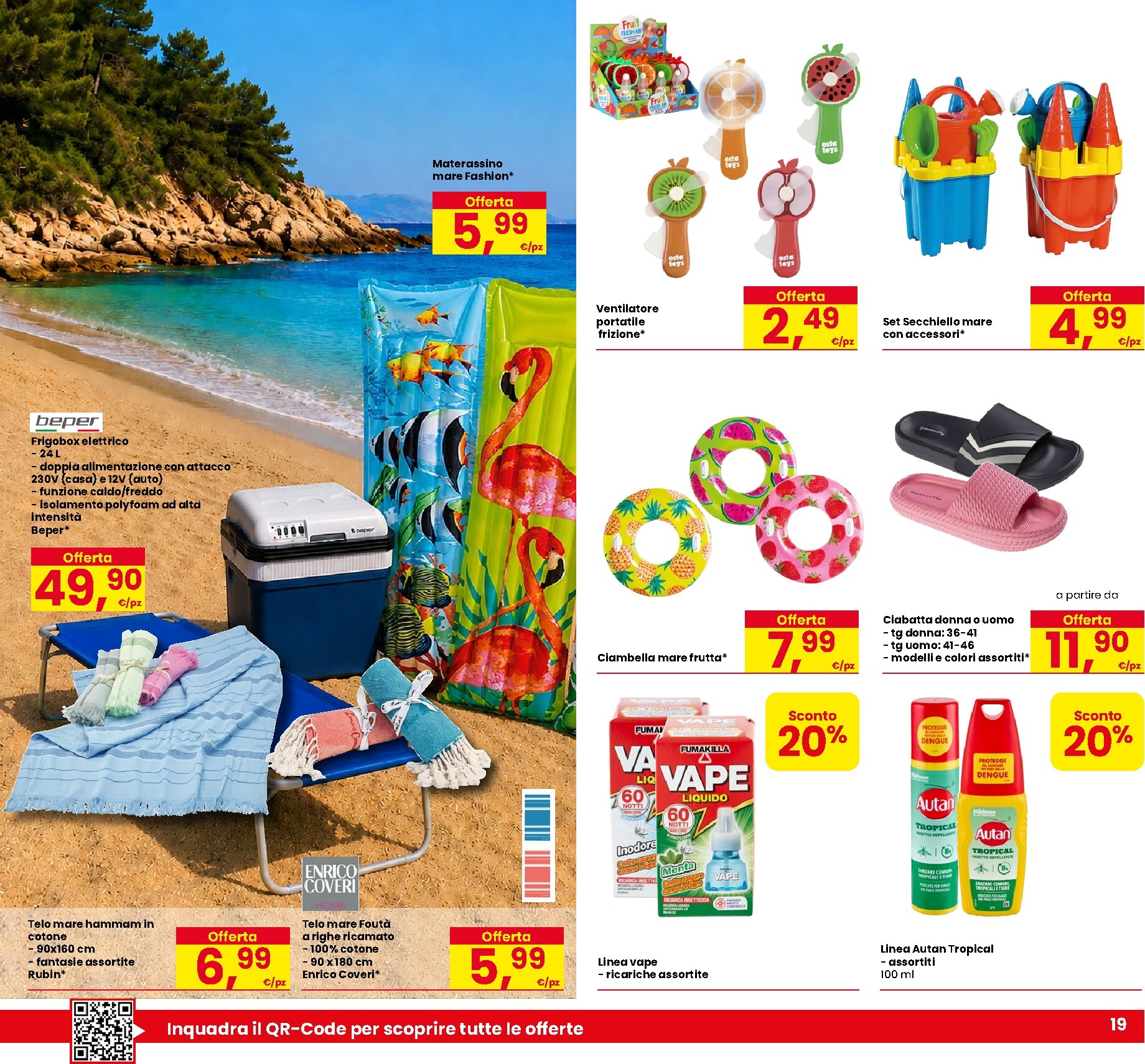 eurospar - Volantino attuale di Eurospar valido dal giovedì 25/06/2026 al mercoledì 08/07/2026 - page: 19