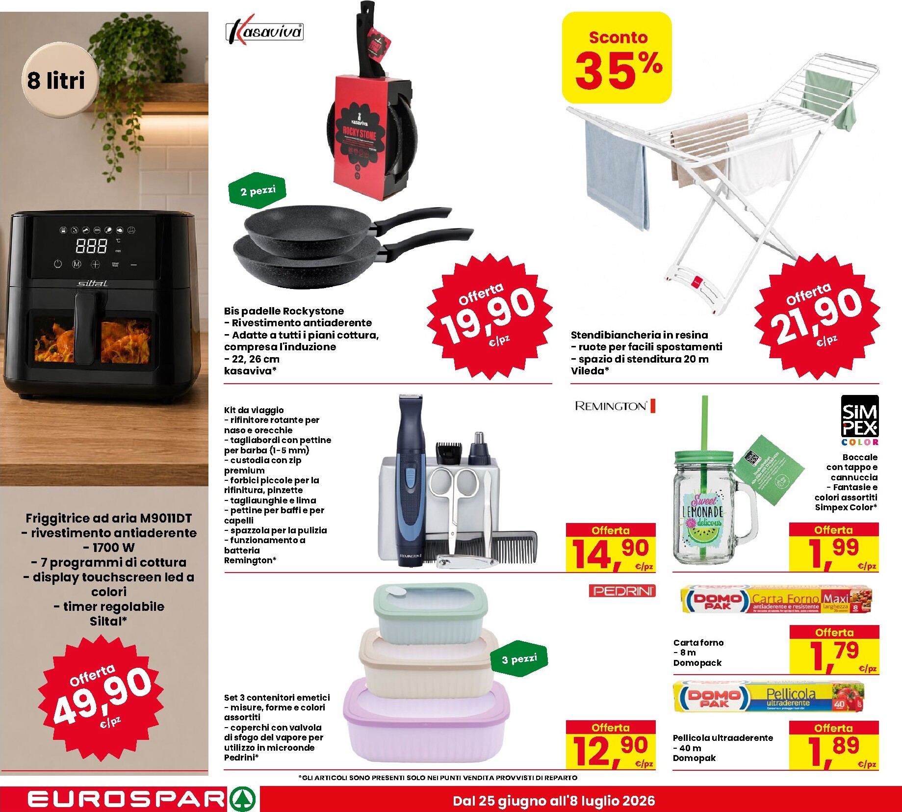 eurospar - Volantino attuale di Eurospar valido dal giovedì 25/06/2026 al mercoledì 08/07/2026 - page: 18