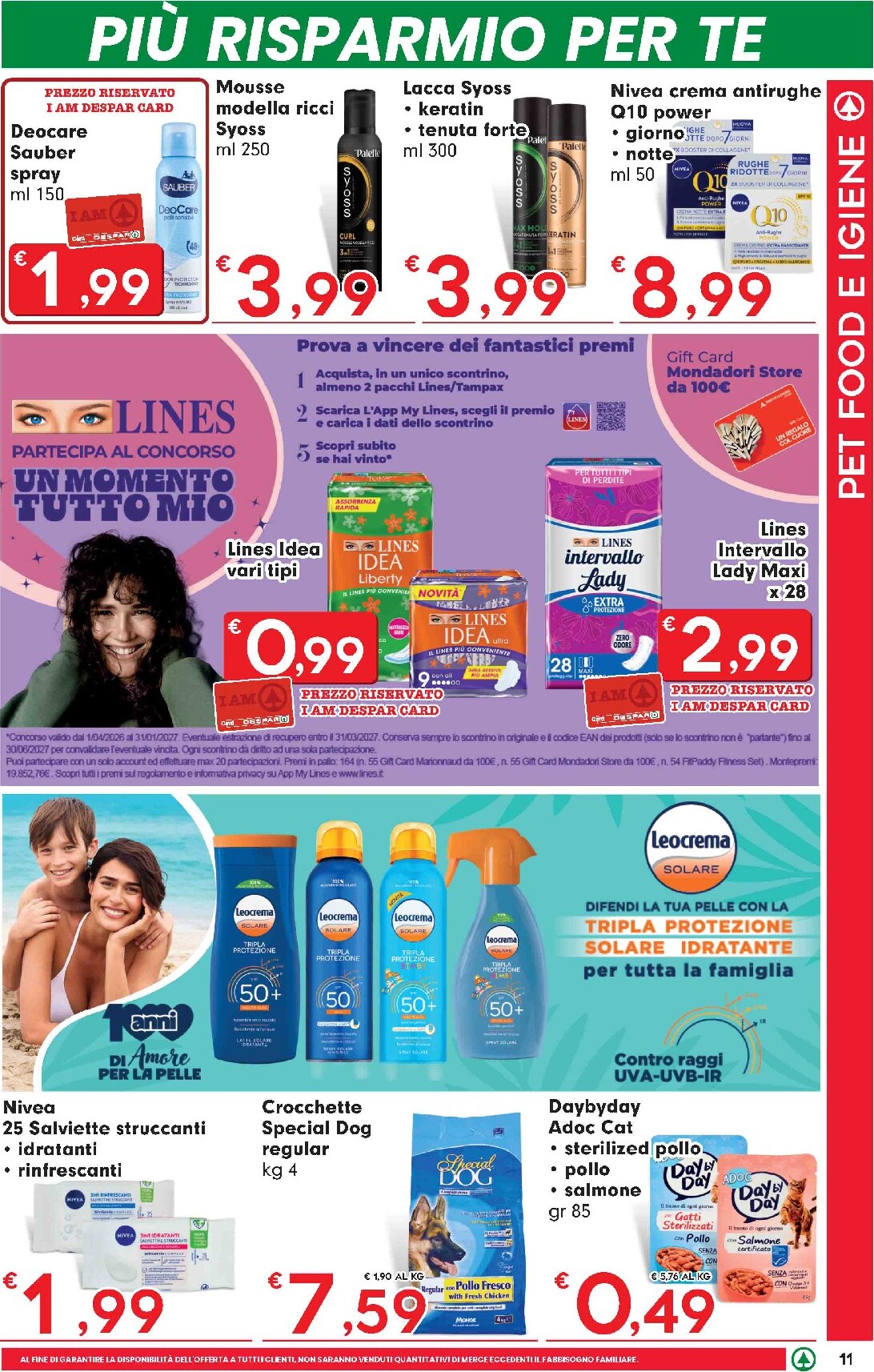 eurospar - Volantino futuro Eurospar valido dal giovedì 02/07/2026 al mercoledì 15/07/2026 - page: 11