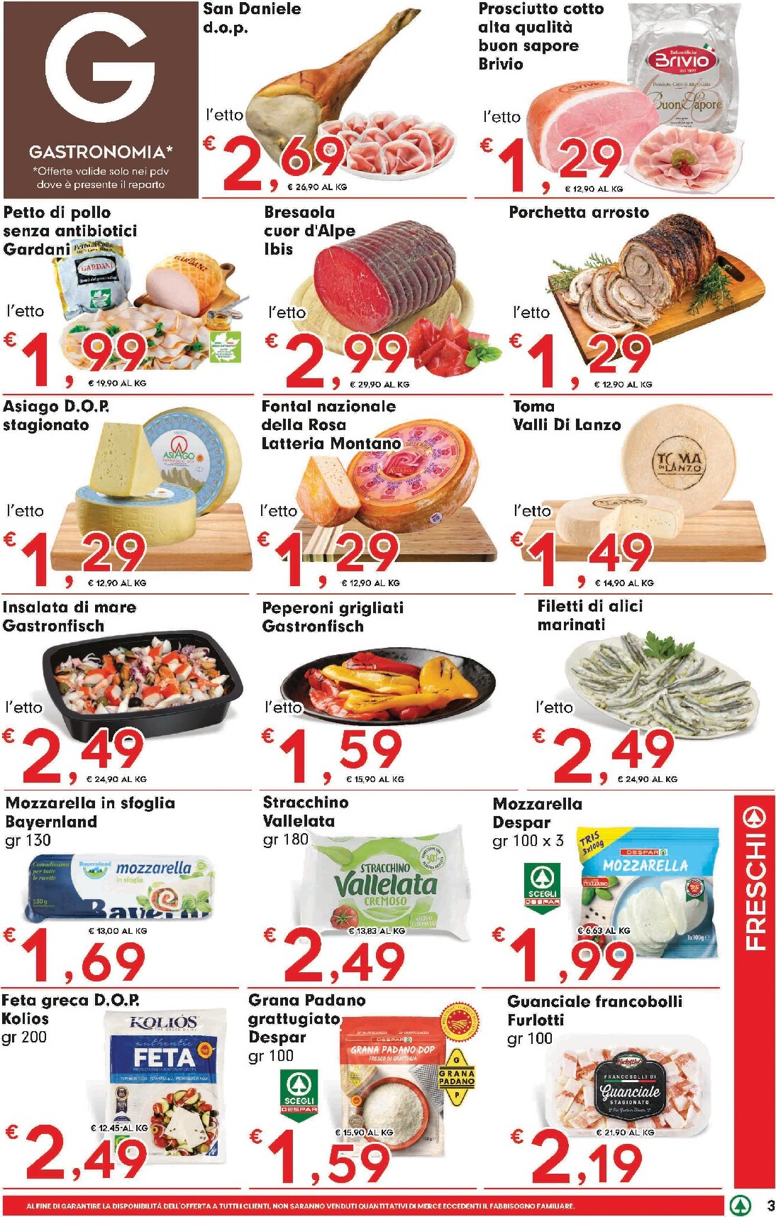 eurospar - Volantino futuro Eurospar valido dal giovedì 16/07/2026 al mercoledì 29/07/2026 - page: 3