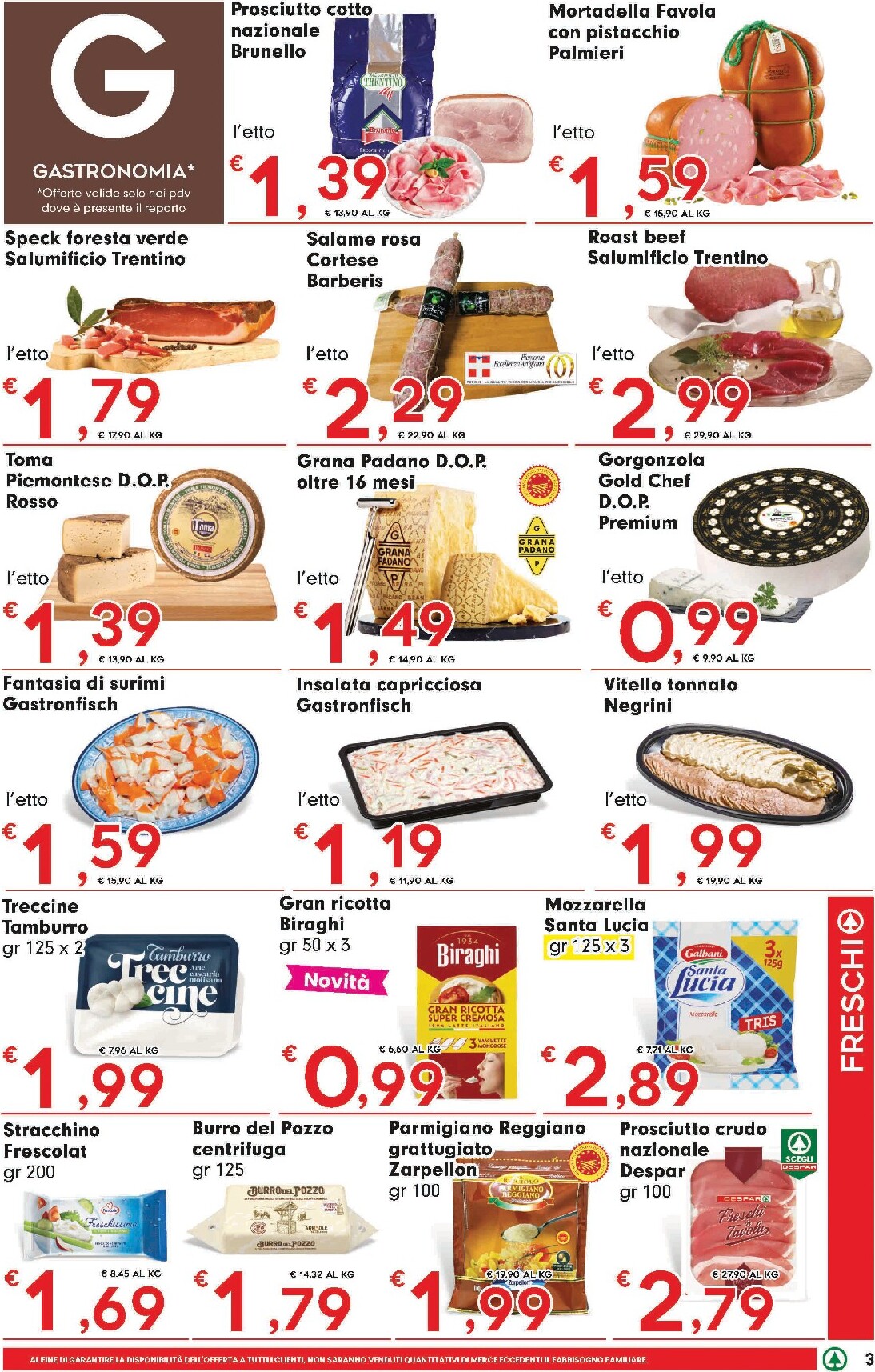 eurospar - Volantino Eurospar - Un mare di offerte per la prossima settimana dal giovedì 30/07/2026 al mercoledì 12/08/2026 - page: 3