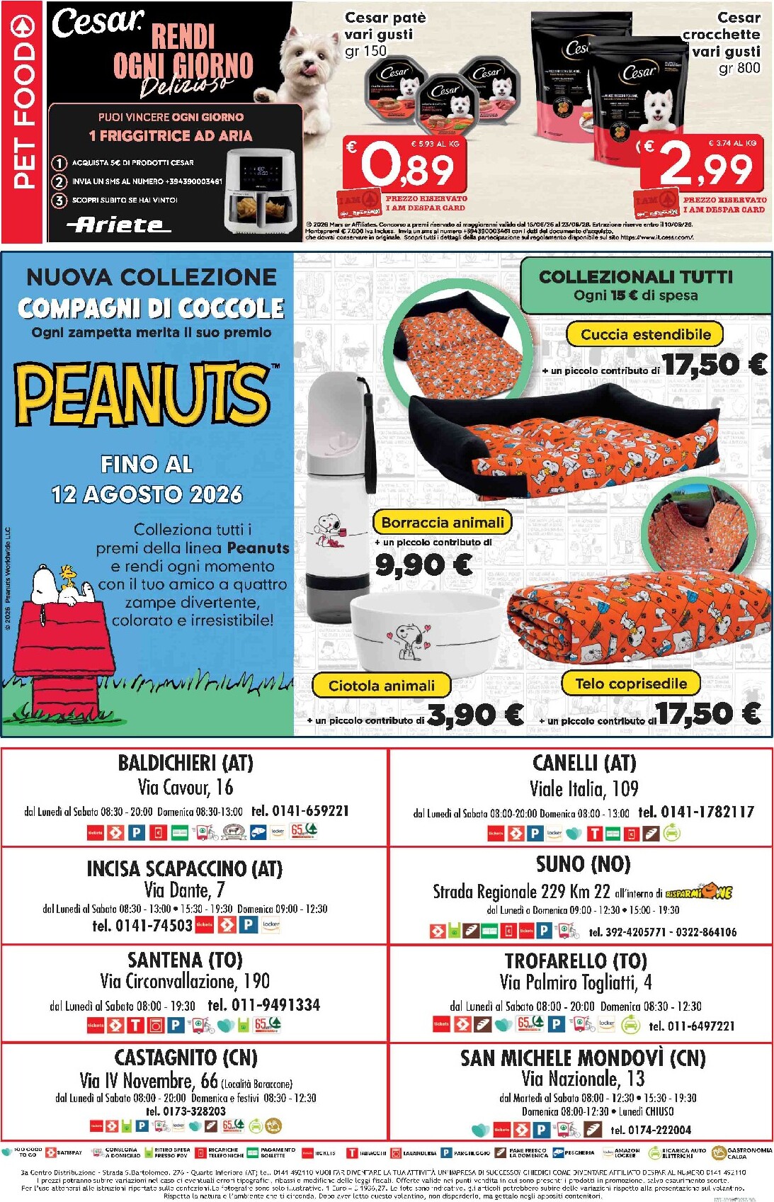eurospar - Volantino Eurospar - Un mare di offerte per la prossima settimana dal giovedì 30/07/2026 al mercoledì 12/08/2026 - page: 12
