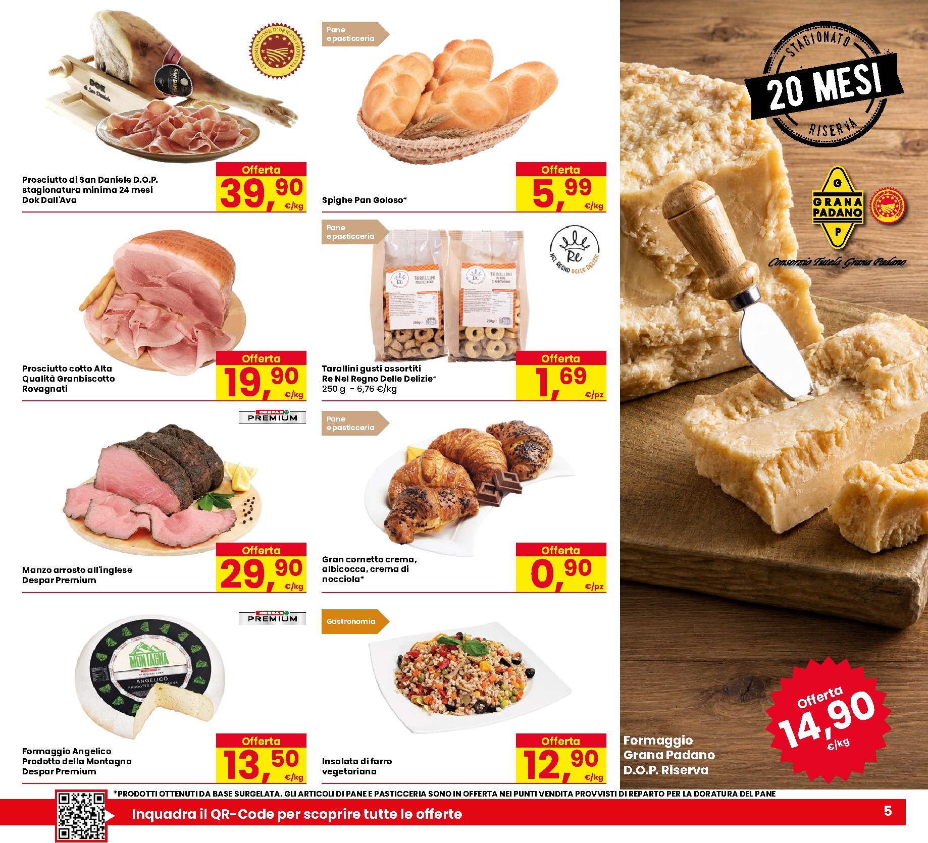 eurospar - Volantino attuale di Eurospar valido dal giovedì 23/07/2026 al mercoledì 05/08/2026 - page: 5