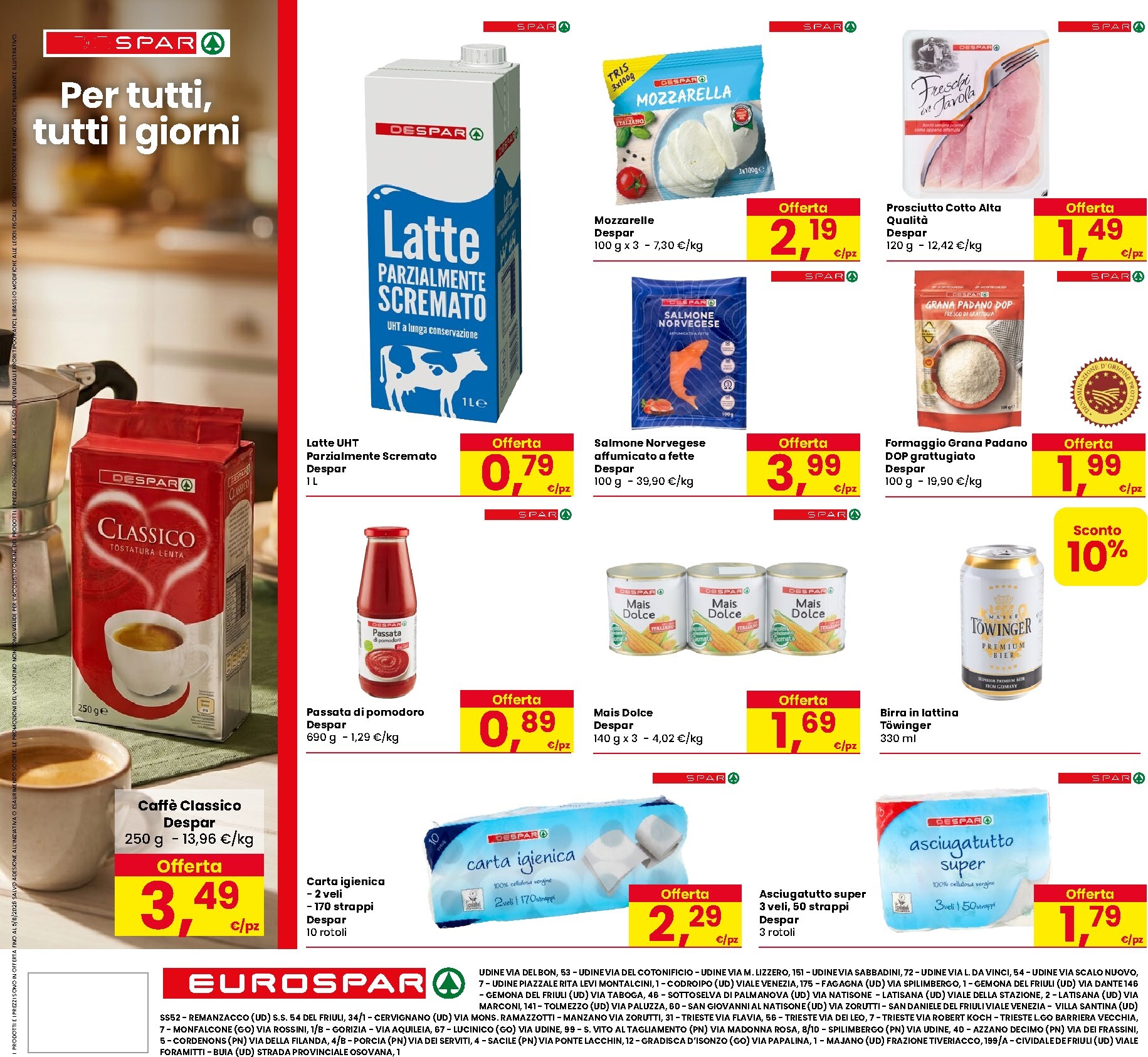 eurospar - Volantino attuale di Eurospar valido dal giovedì 23/07/2026 al mercoledì 05/08/2026 - page: 20