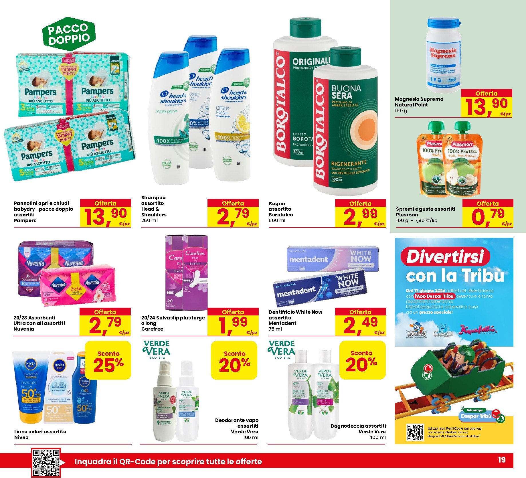 eurospar - Volantino attuale di Eurospar valido dal giovedì 23/07/2026 al mercoledì 05/08/2026 - page: 19