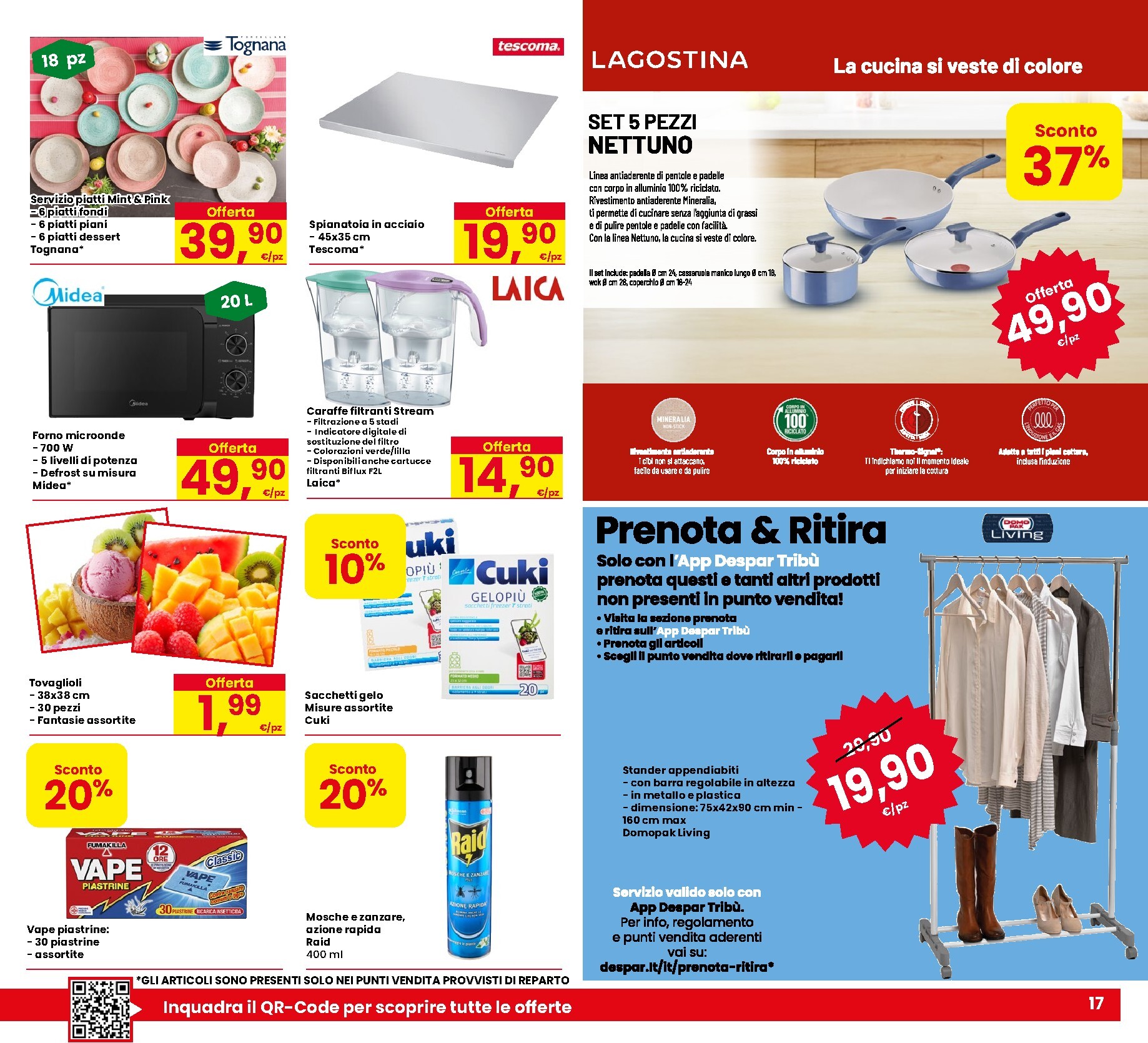 eurospar - Volantino attuale di Eurospar valido dal giovedì 23/07/2026 al mercoledì 05/08/2026 - page: 17