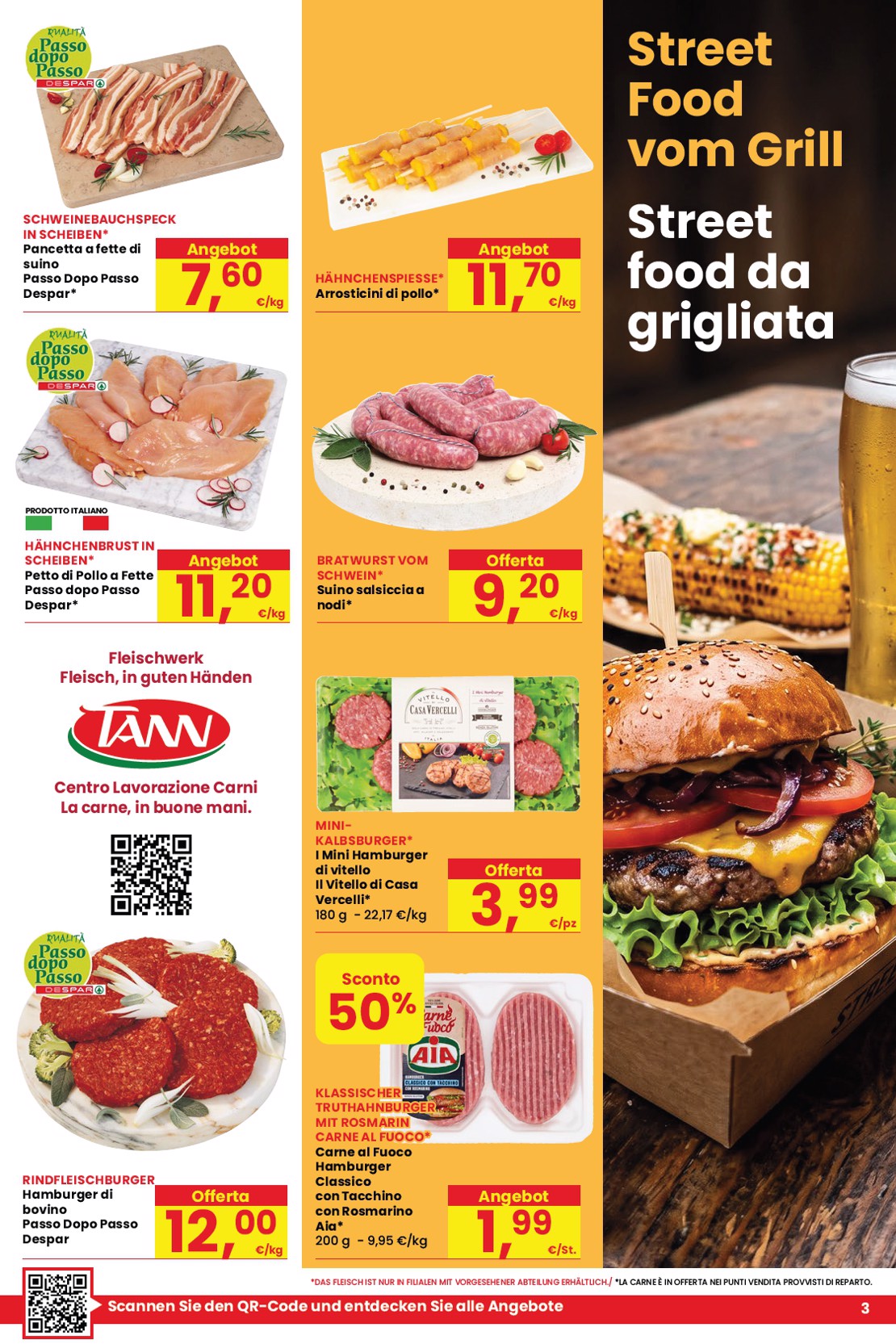 eurospar - Volantino attuale di Eurospar & Despar - Offerte a tutto gusto multilingue valido dal giovedì 06/08/2026 al mercoledì 19/08/2026 - page: 3