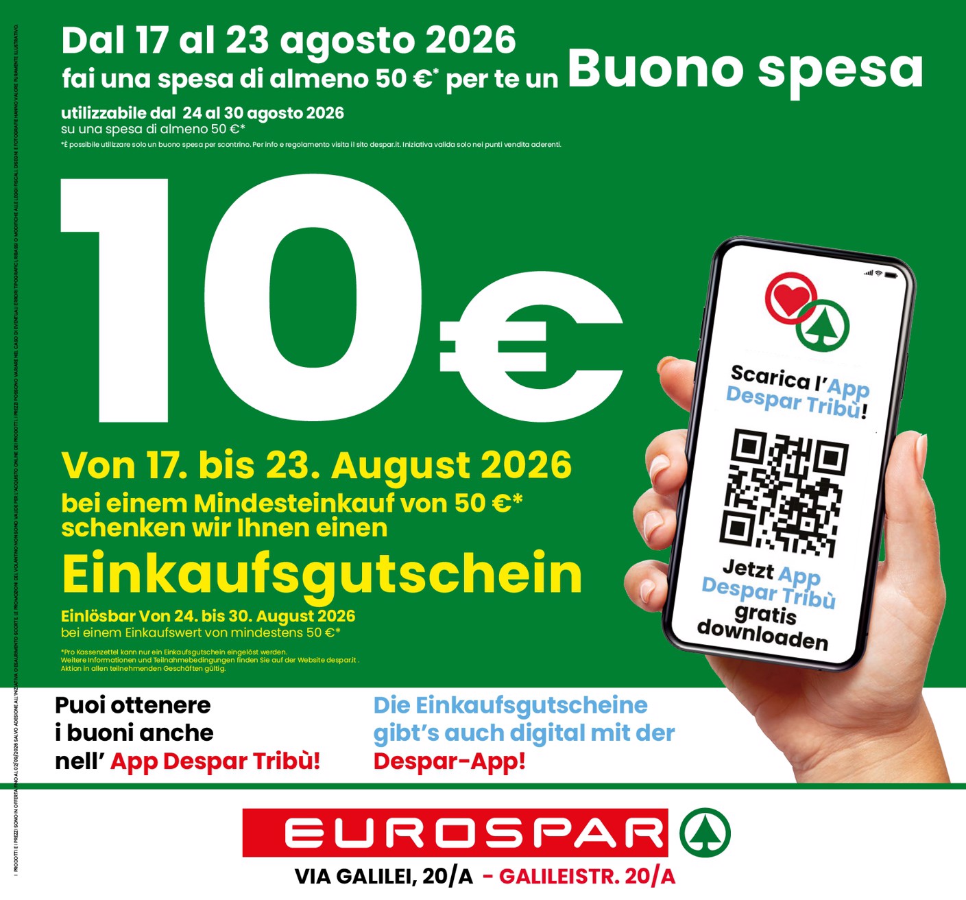 eurospar - Volantino attuale di Eurospar - Bozen, Bolzano valido dal giovedì 20/08/2026 al mercoledì 02/09/2026 - page: 24