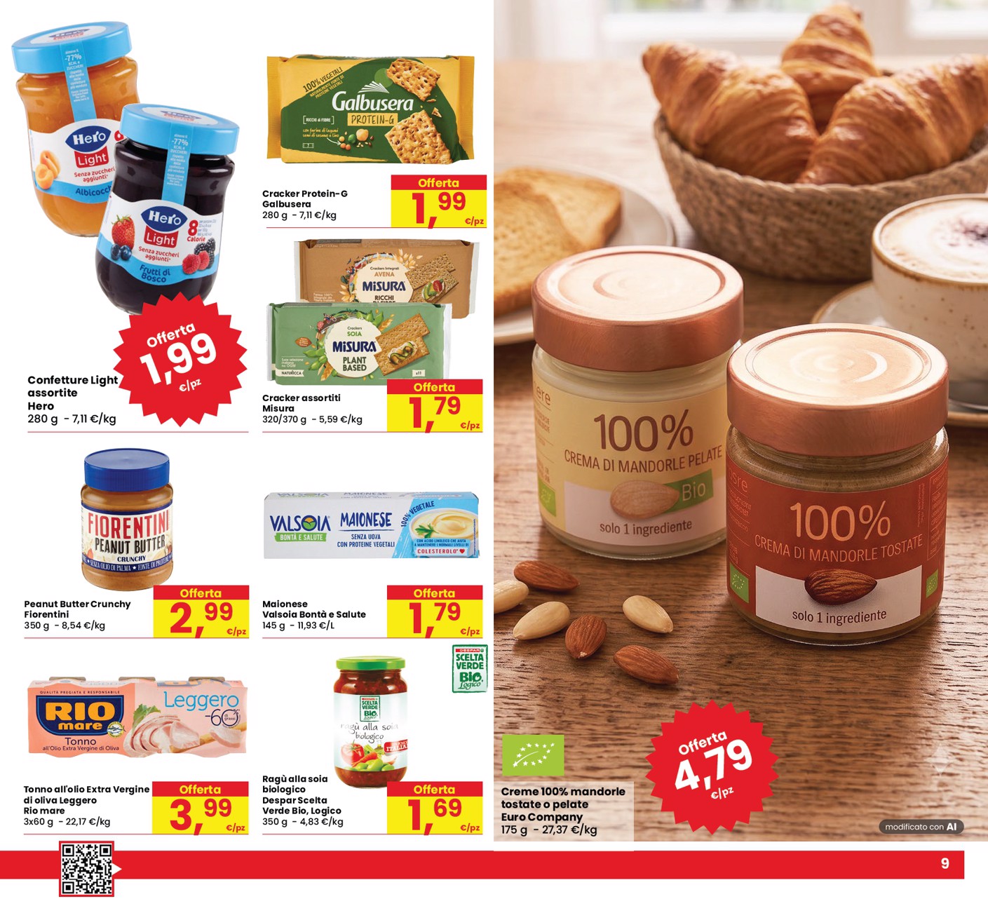 eurospar - Volantino attuale di Eurospar valido dal giovedì 20/08/2026 al mercoledì 02/09/2026 - page: 9
