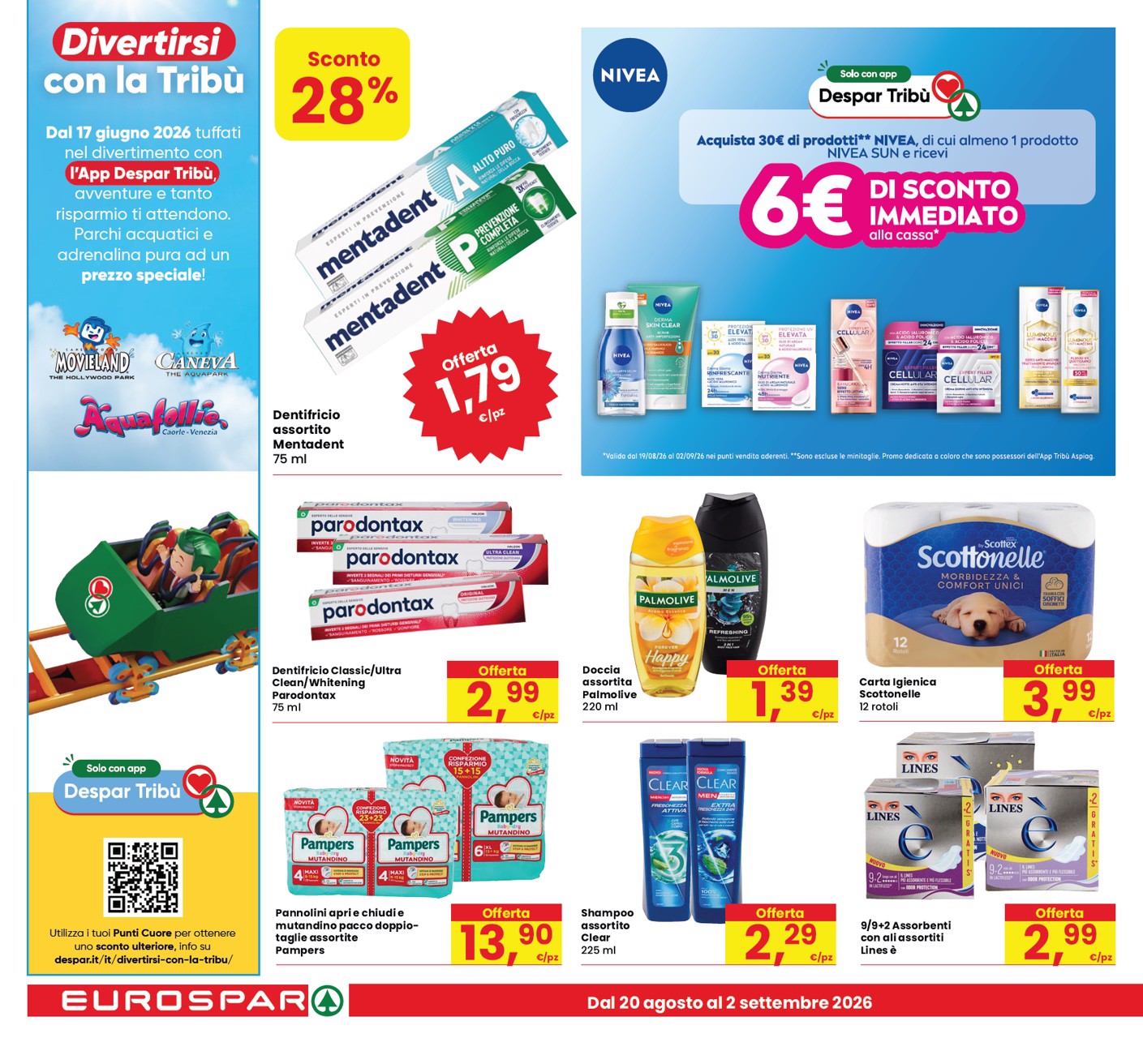eurospar - Volantino attuale di Eurospar valido dal giovedì 20/08/2026 al mercoledì 02/09/2026 - page: 18