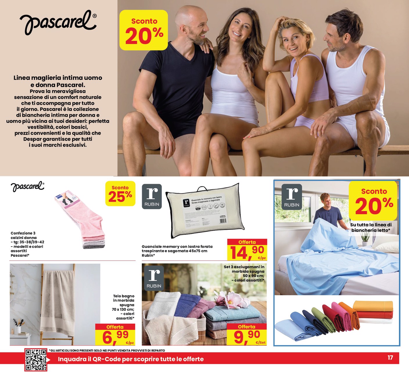 eurospar - Volantino attuale di Eurospar valido dal giovedì 20/08/2026 al mercoledì 02/09/2026 - page: 17